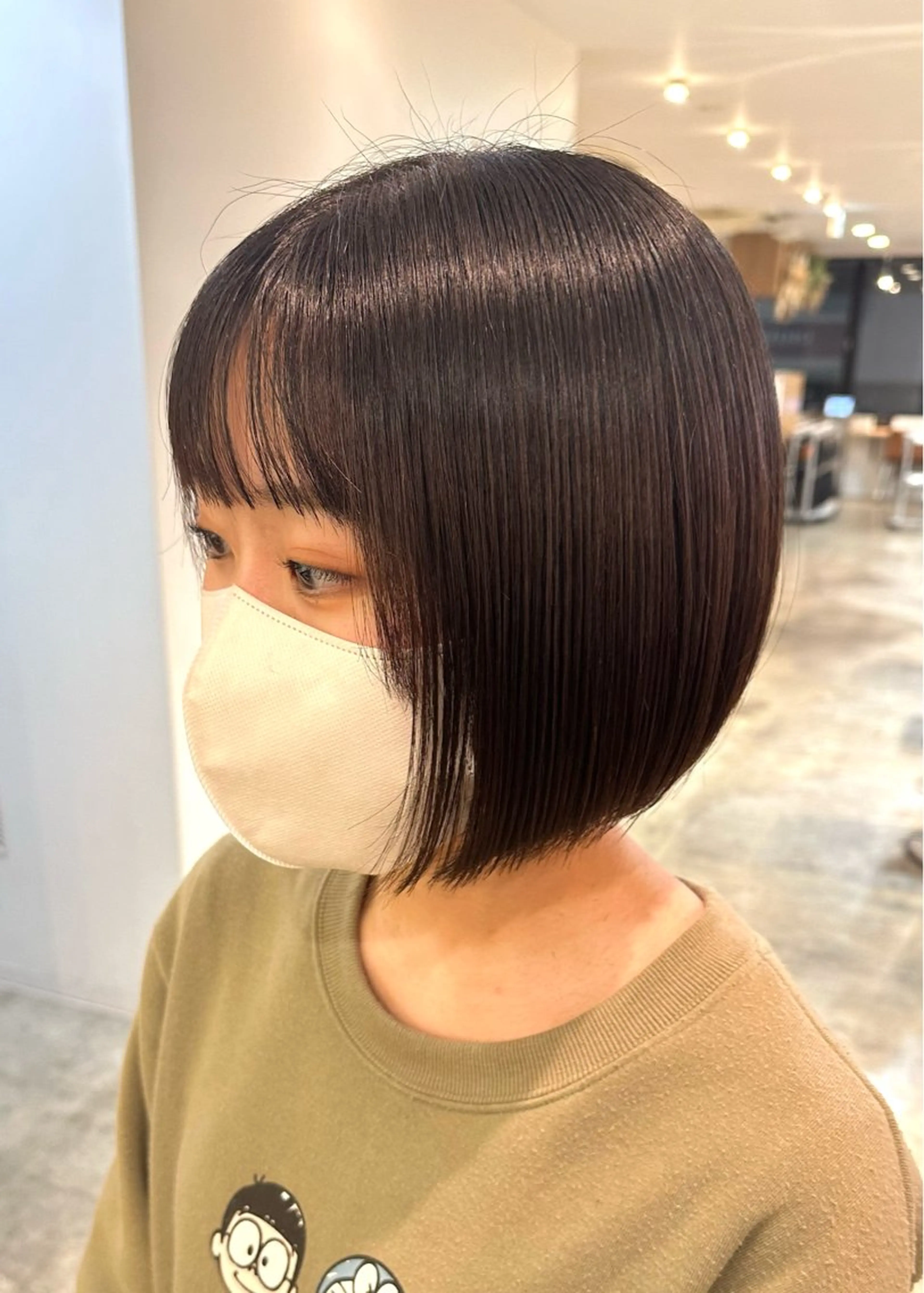 ショート ボブ ボブ特化美容師 /荒井悠葵のヘアスタイル