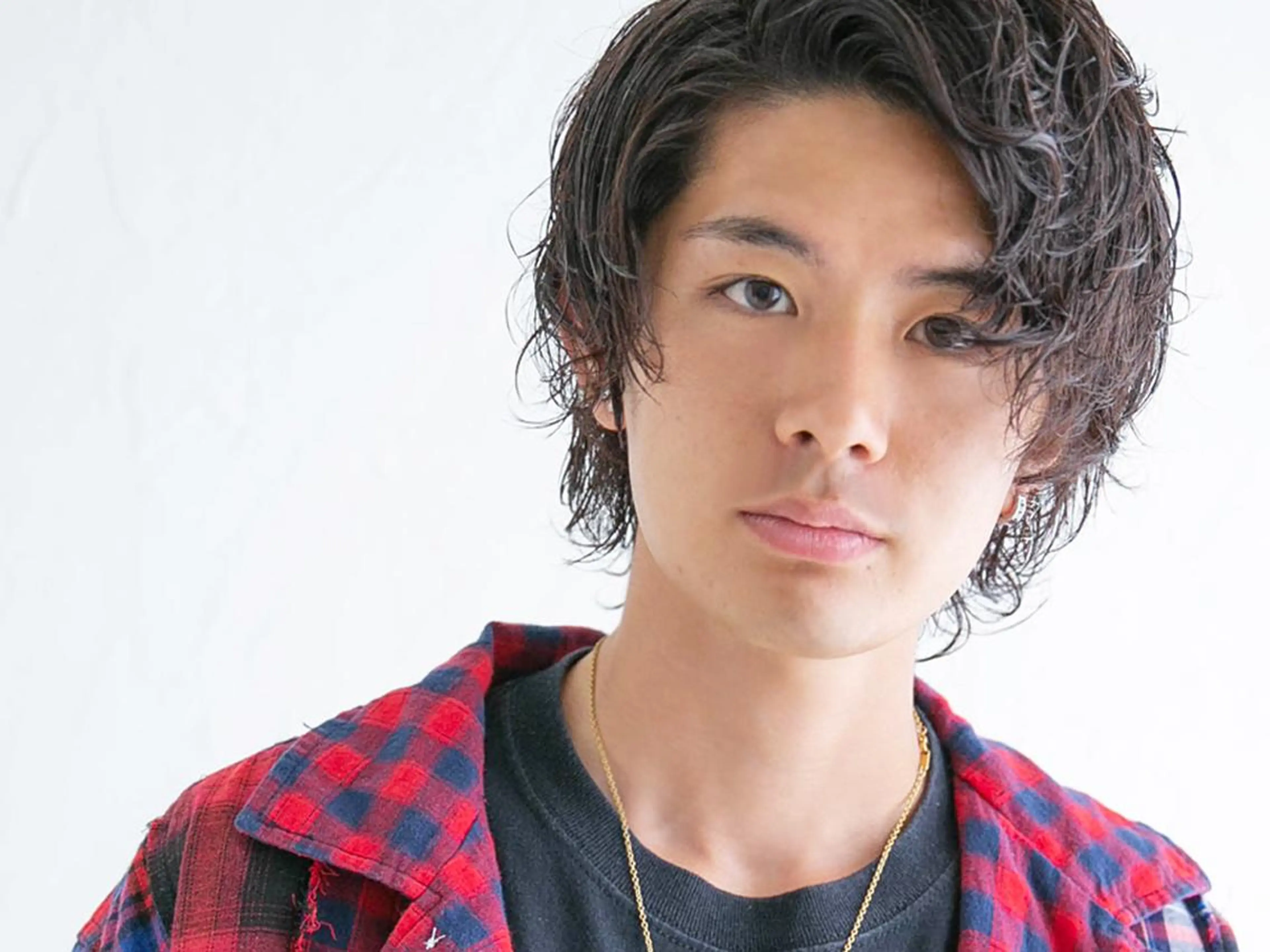 メンズ 美髪ヘア 藤田友輝のヘアスタイル