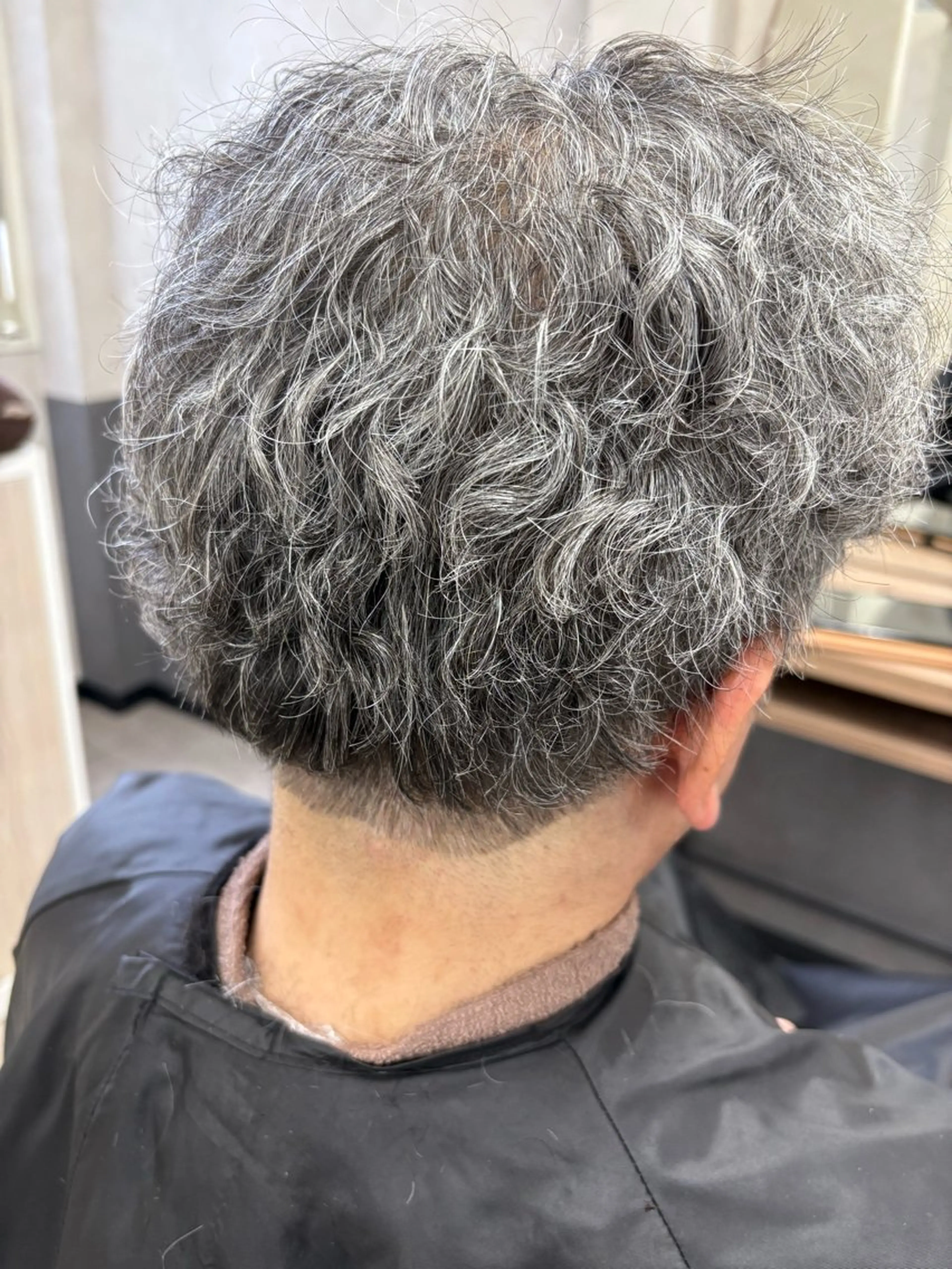 パーマ メンズ カット パーマ TELAHAIR蘇我2号店所属・梨沙_ 蘇我2号店のヘアスタイル