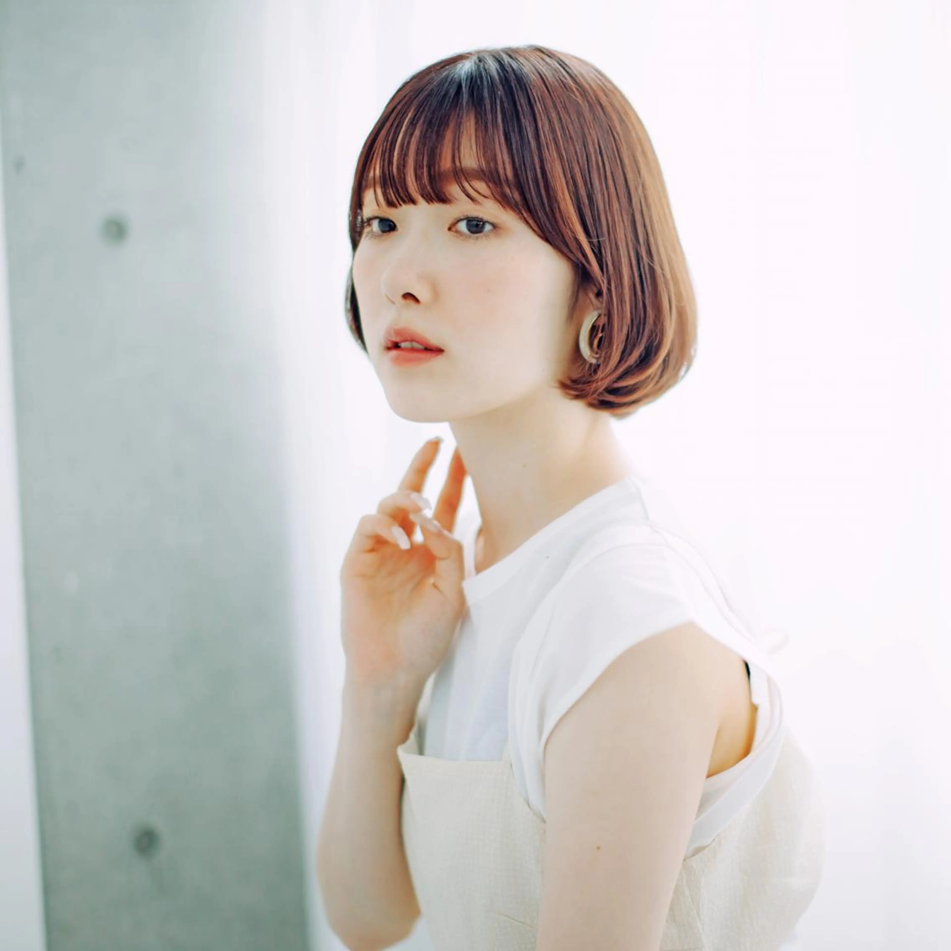 カラー ショート Ash 店長 木村 和人のヘアスタイル