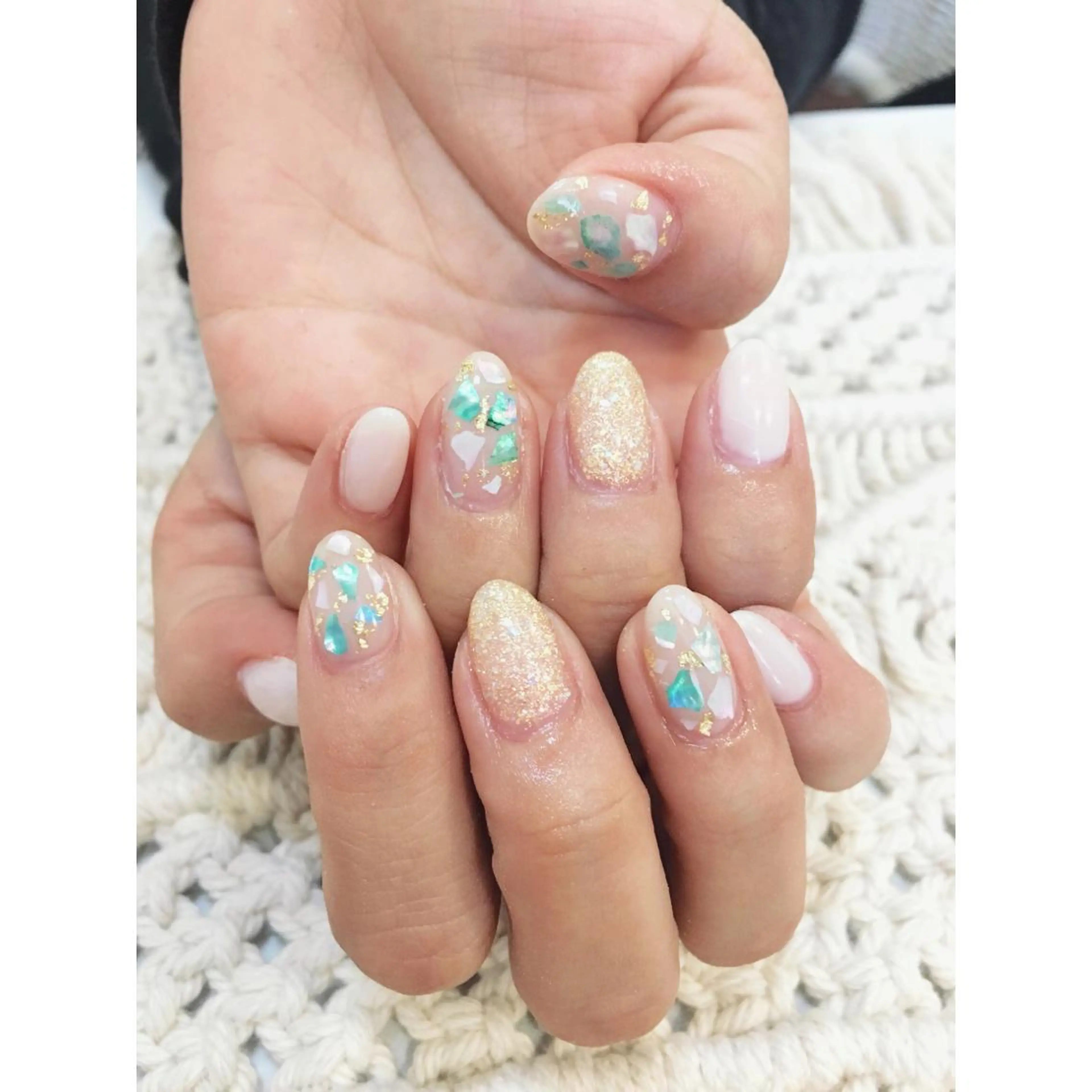 ネイル nail salon  aloalo所属・Nailist Ayaのネイルデザイン