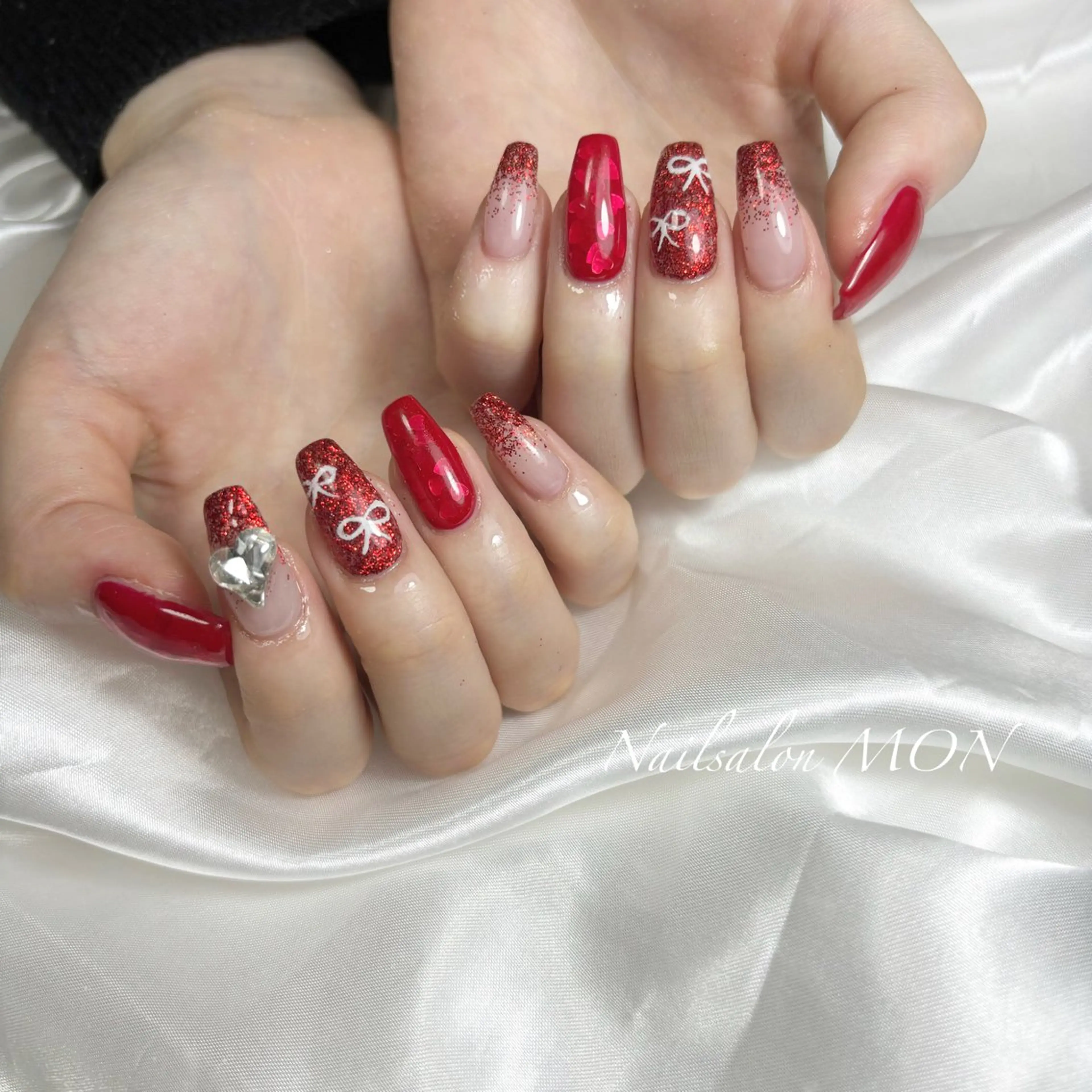 ネイル ハンドネイル Nailsalon MONのネイルデザイン