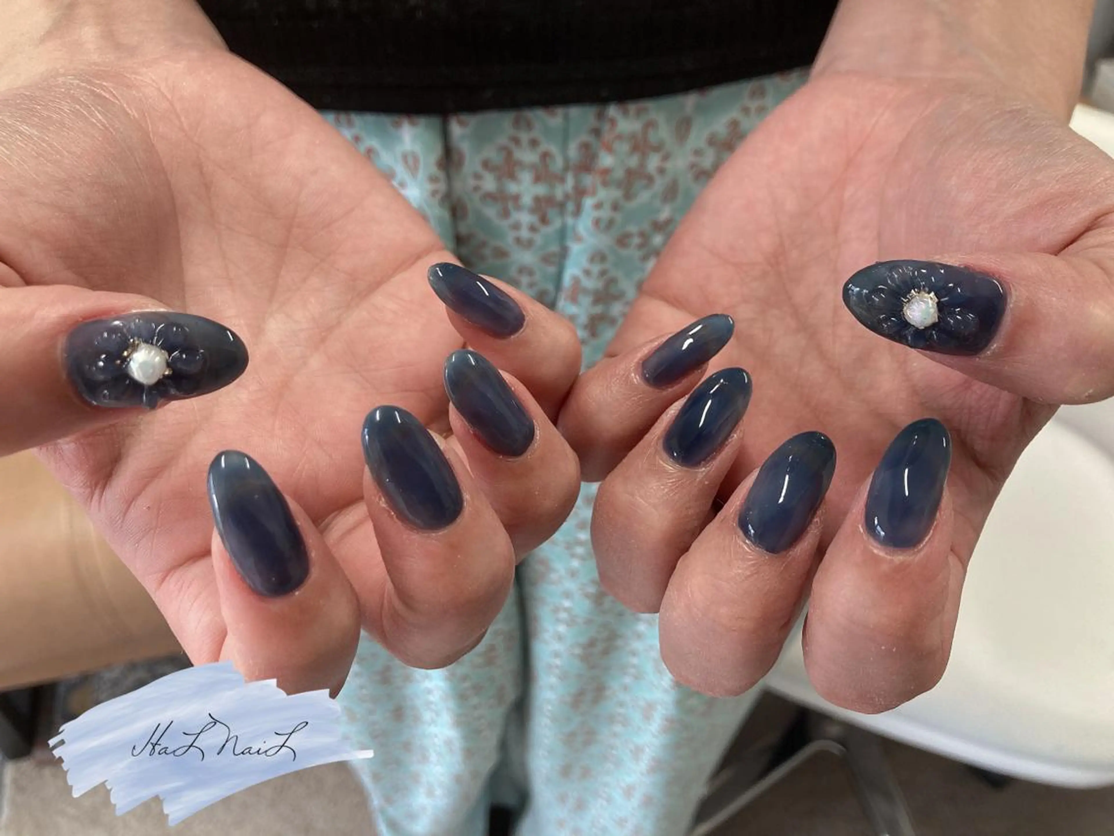 ネイル ハンドネイル HaL NaiLのネイルデザイン