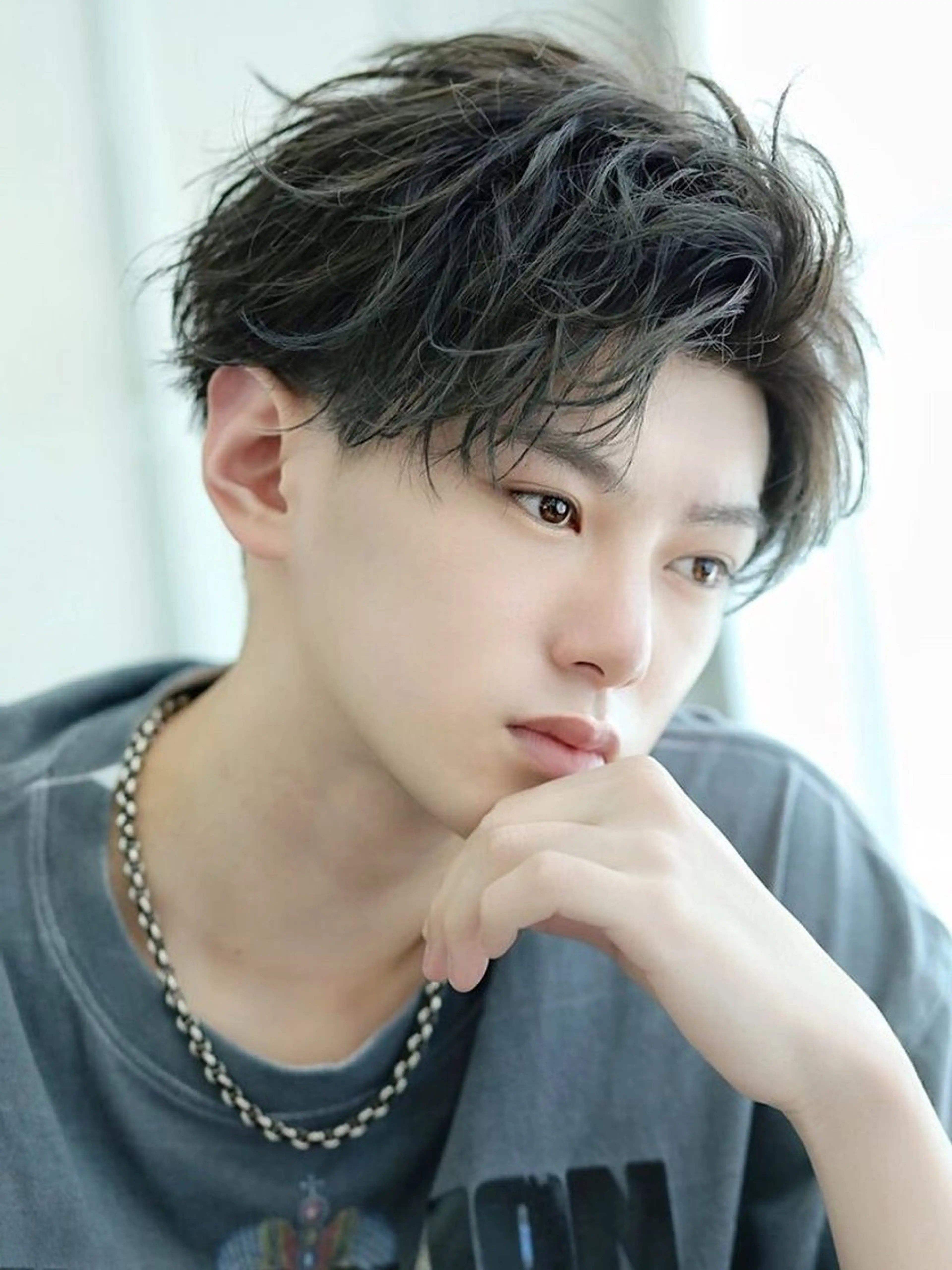 🔥お出かけ前や大事な予定の前に🔥メンズヘアセット　¥1500の写真