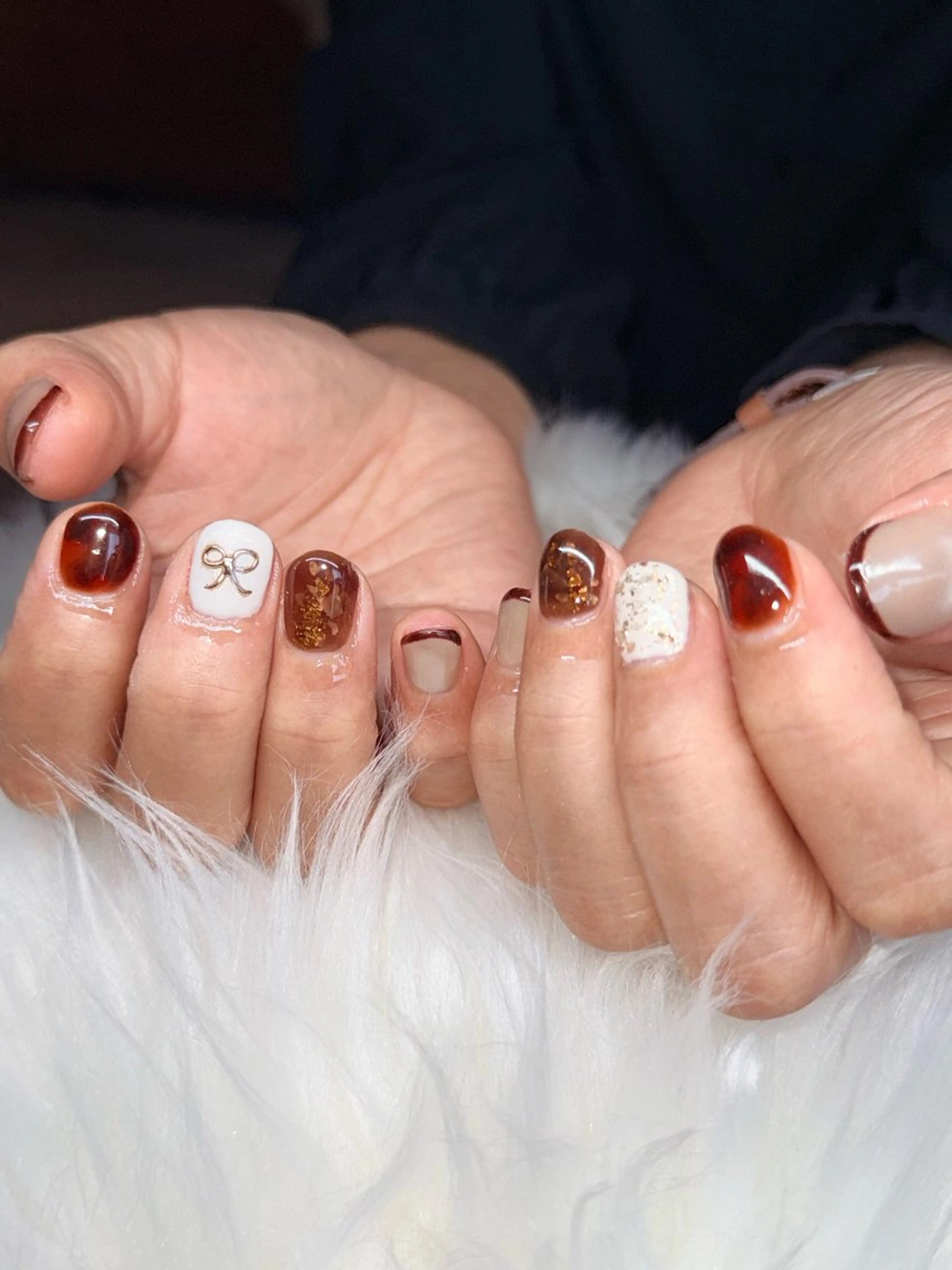 ネイル ハンドネイル Giypsē amuruのネイルデザイン