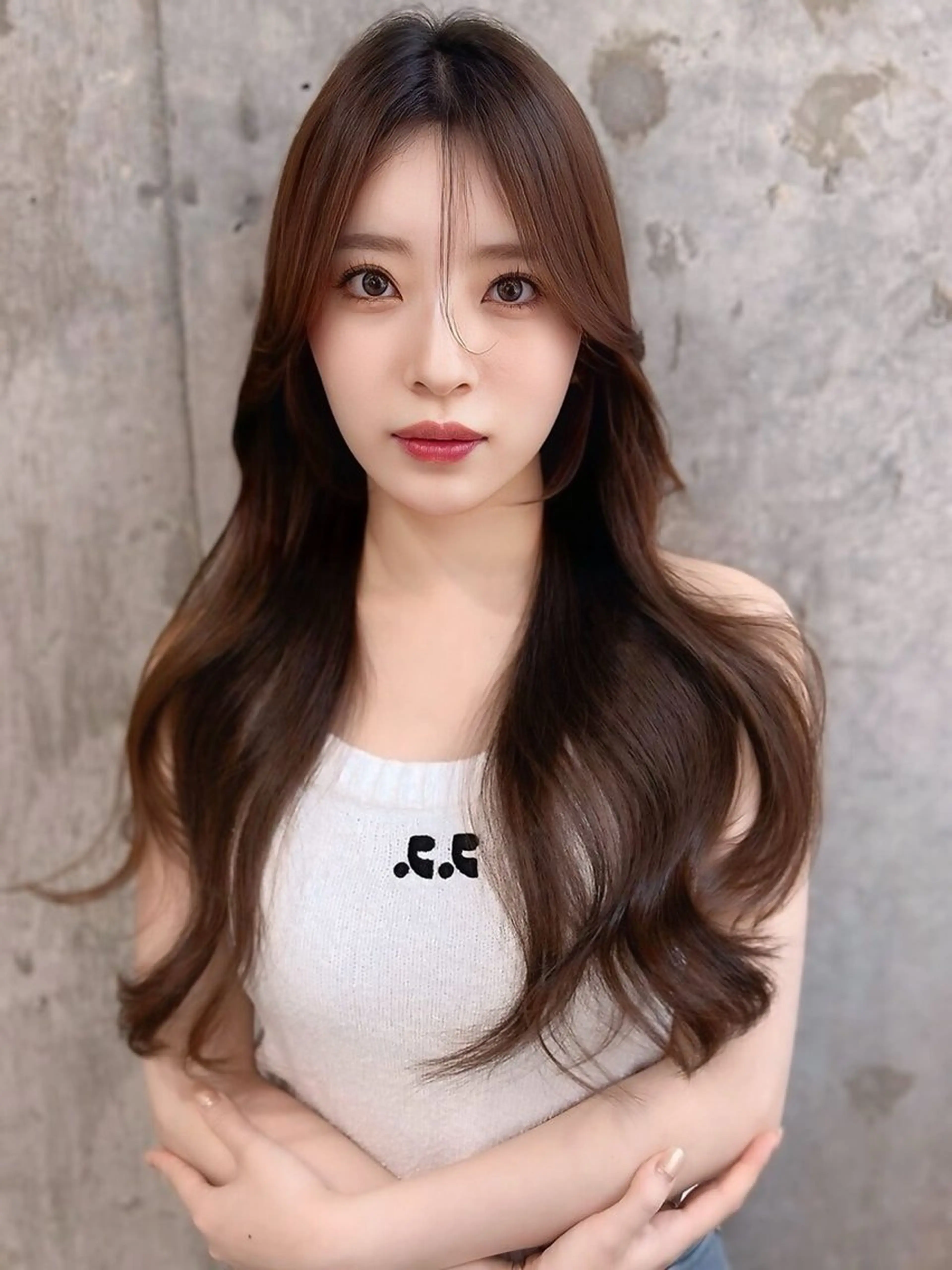 【平日限定でお得❣️】韓国風カット✨＋カラー🌈＋髪質改善トリートメント💕【仙台】の写真