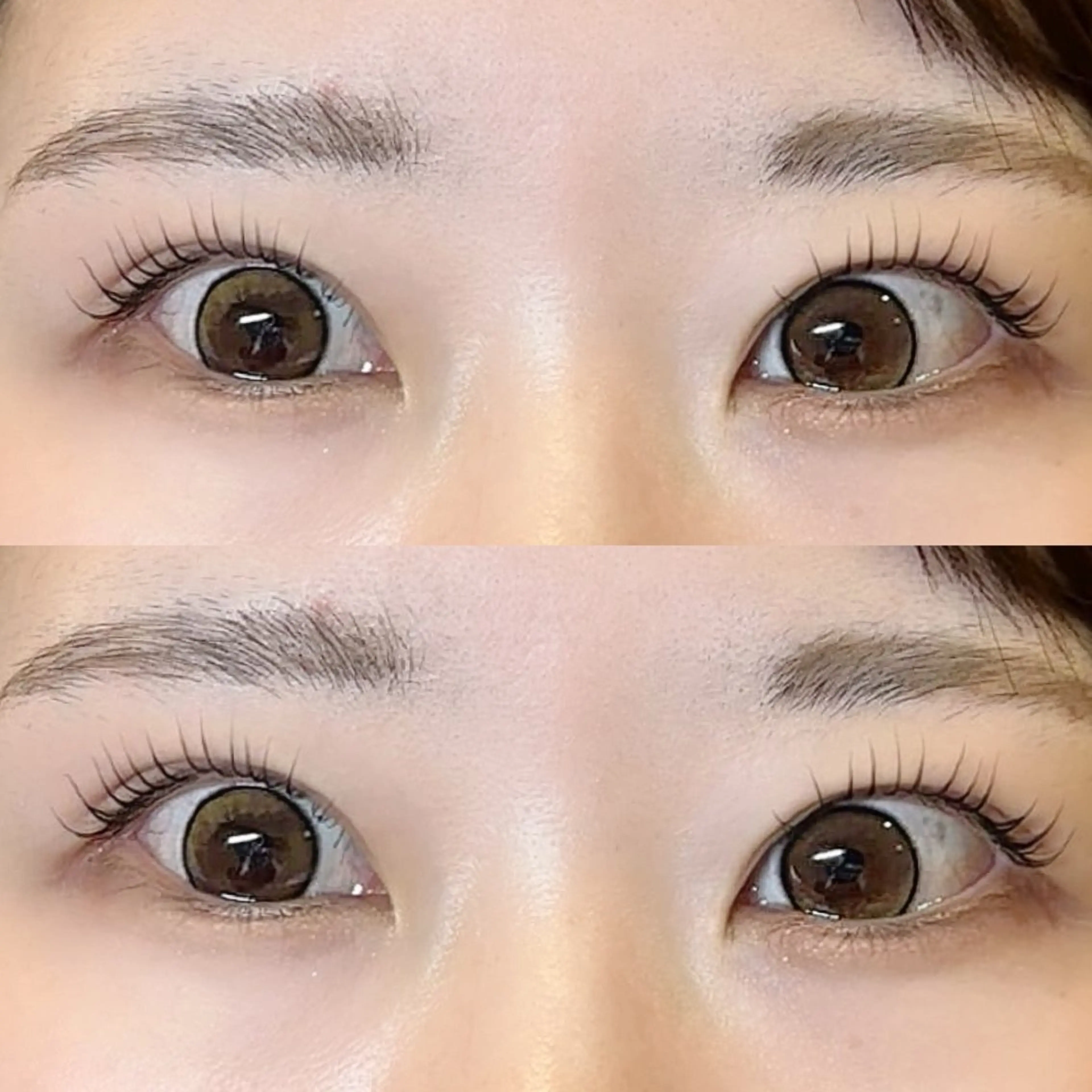 マツエク・マツパ パリジェンヌラッシュリフト REMIA大船 さらのマツエク・マツパデザイン