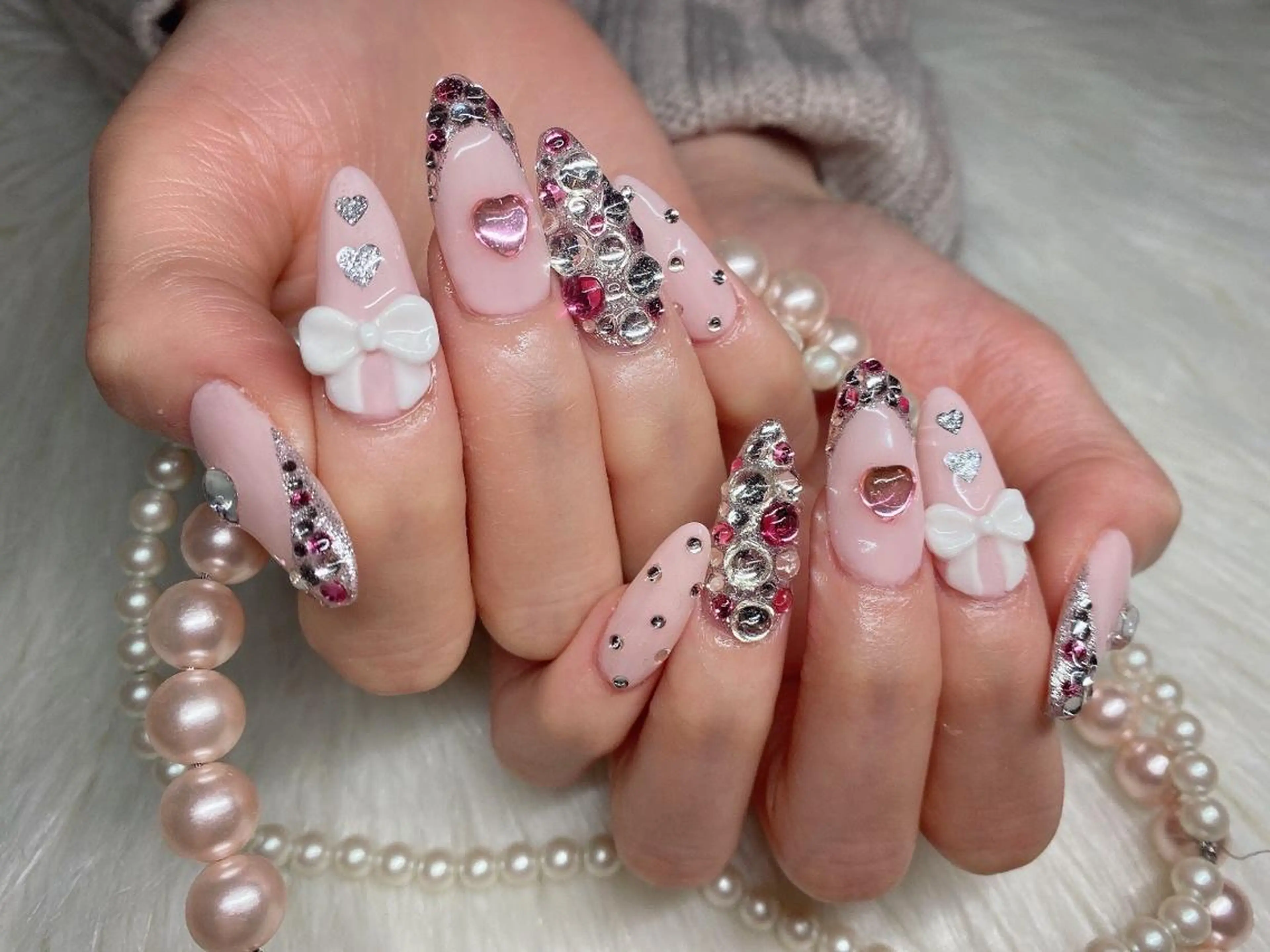 ネイル nail salon Pink Aliceのネイルデザイン