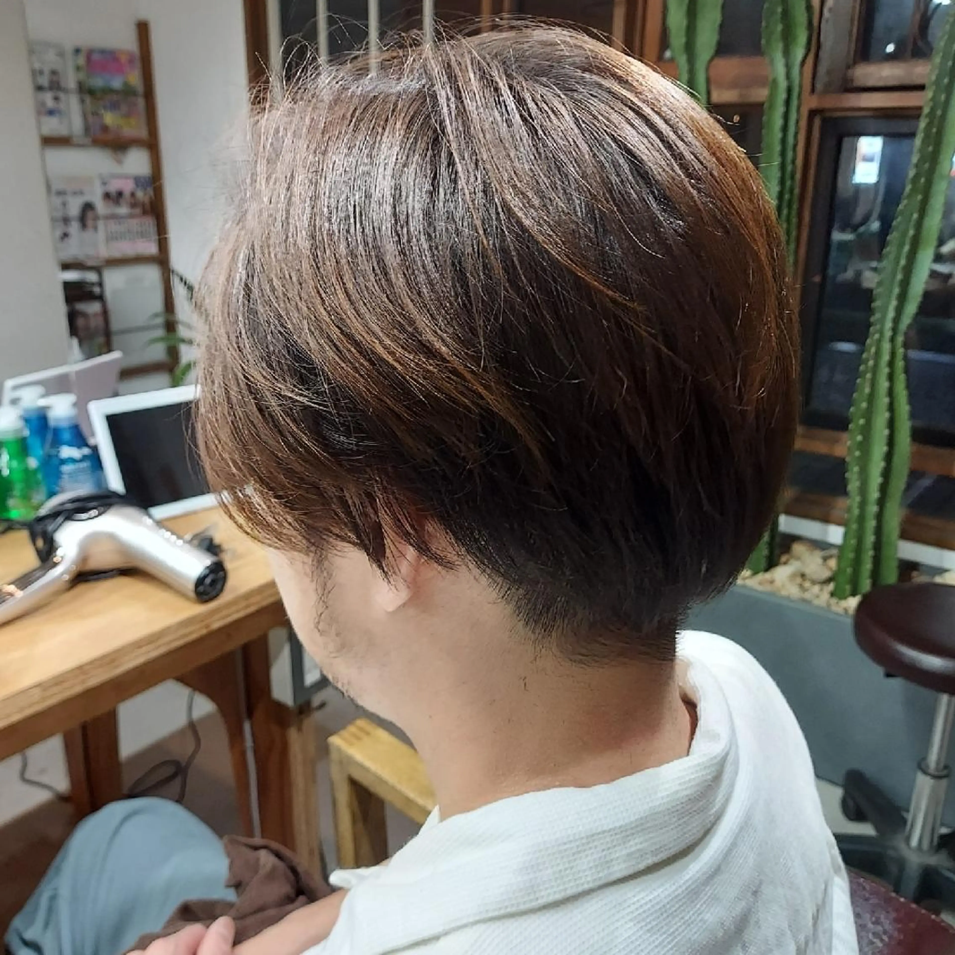ショート メンズ マッシュ ROSSO 春日部店のヘアスタイル