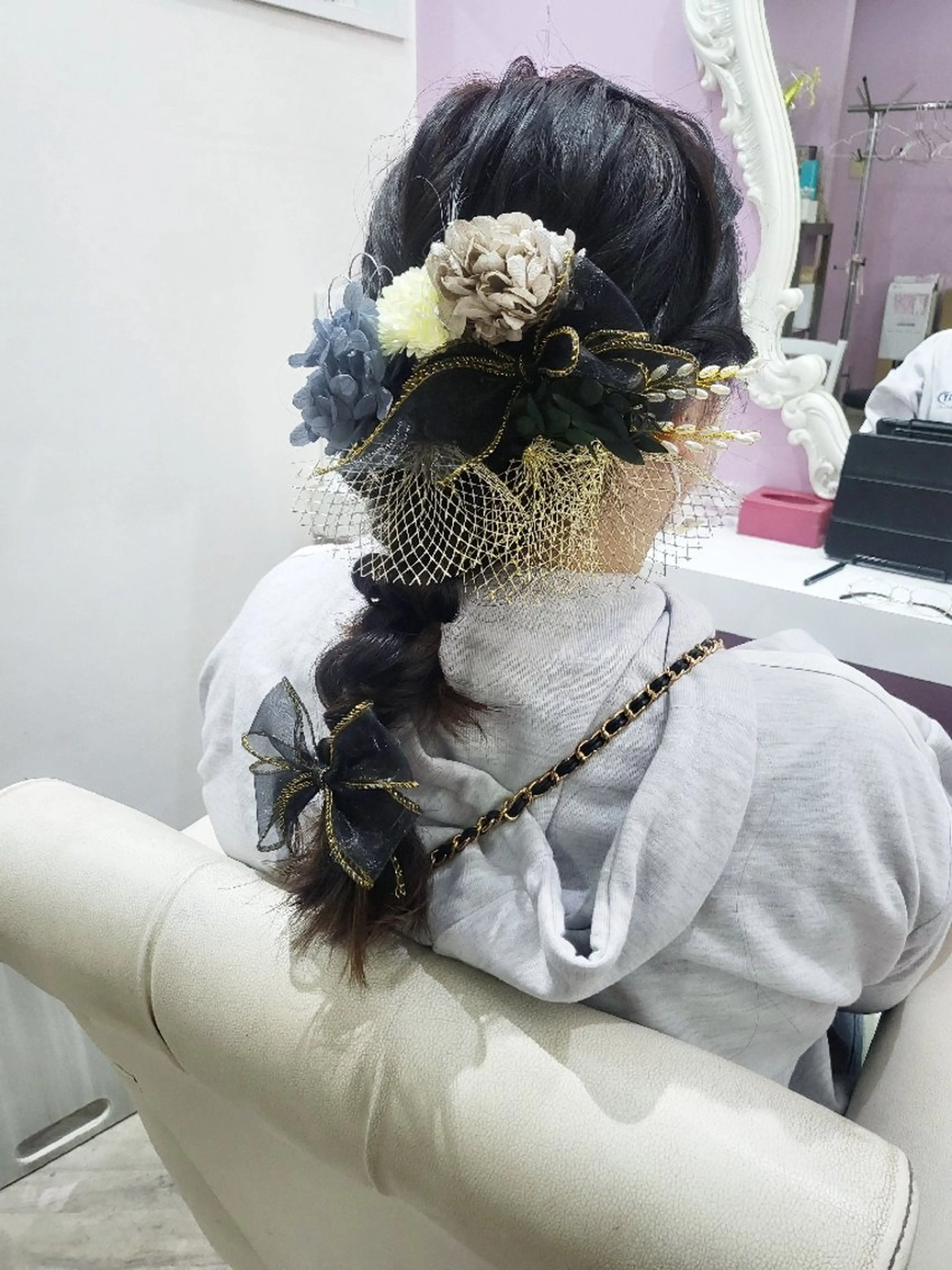 ロング ヘアアレンジ ナカシマ  アユミのヘアスタイル