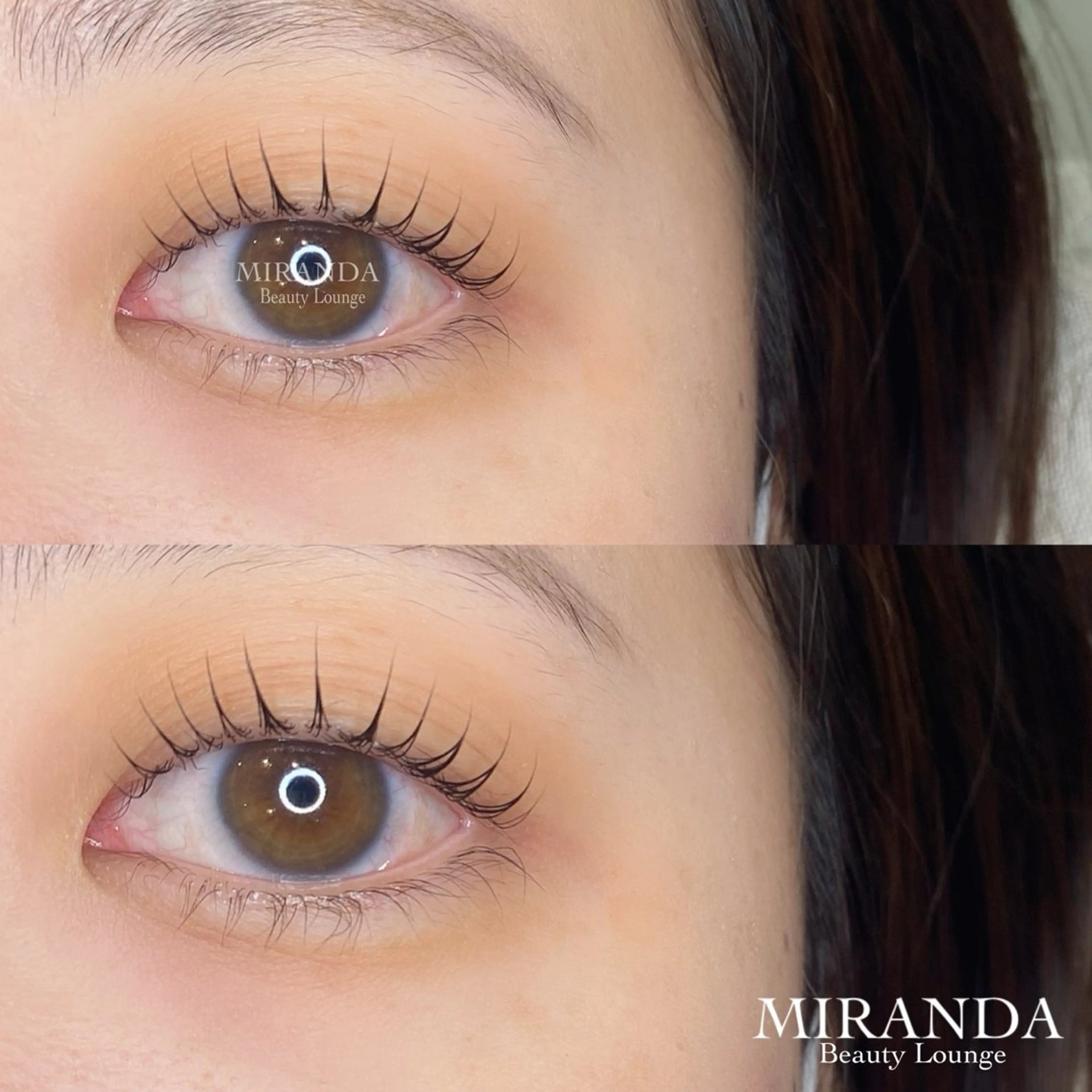 マツエク・マツパ マツパ MIRANDA maikaのマツエク・マツパデザイン