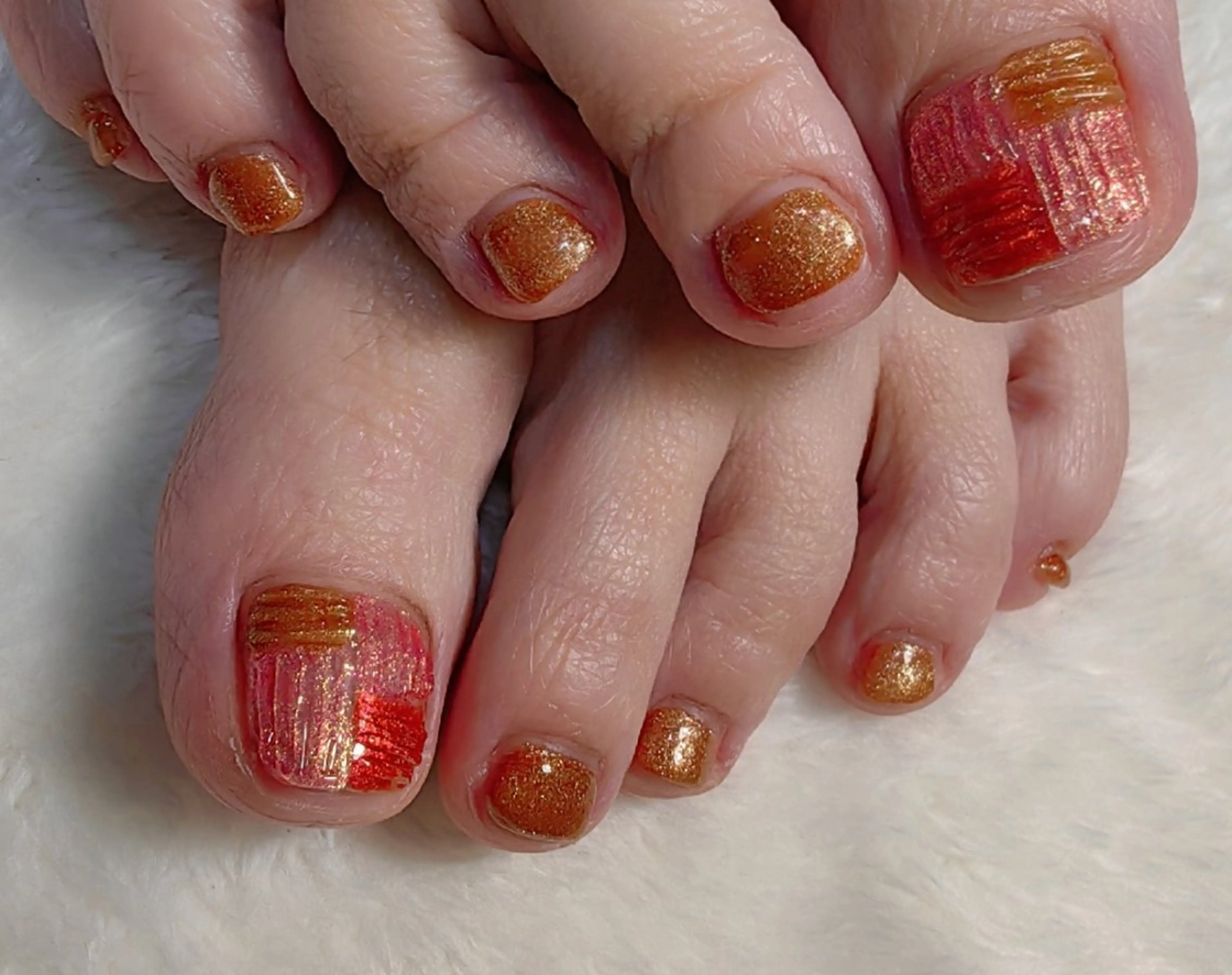 ネイル フットネイル reve あやののネイルデザイン