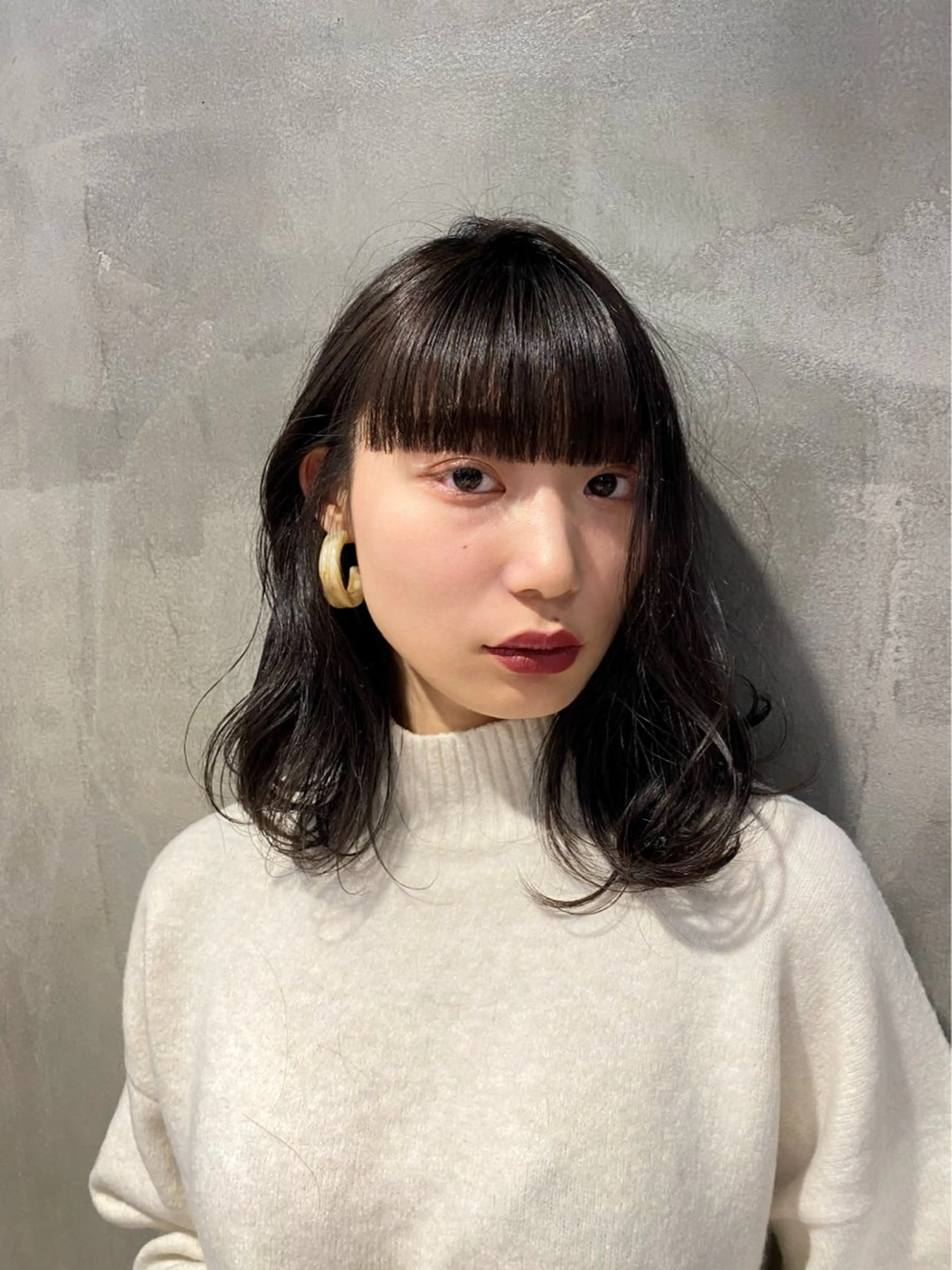 ミディアム カラー Mahoメンズヘア 🦋デザインカラーのヘアスタイル