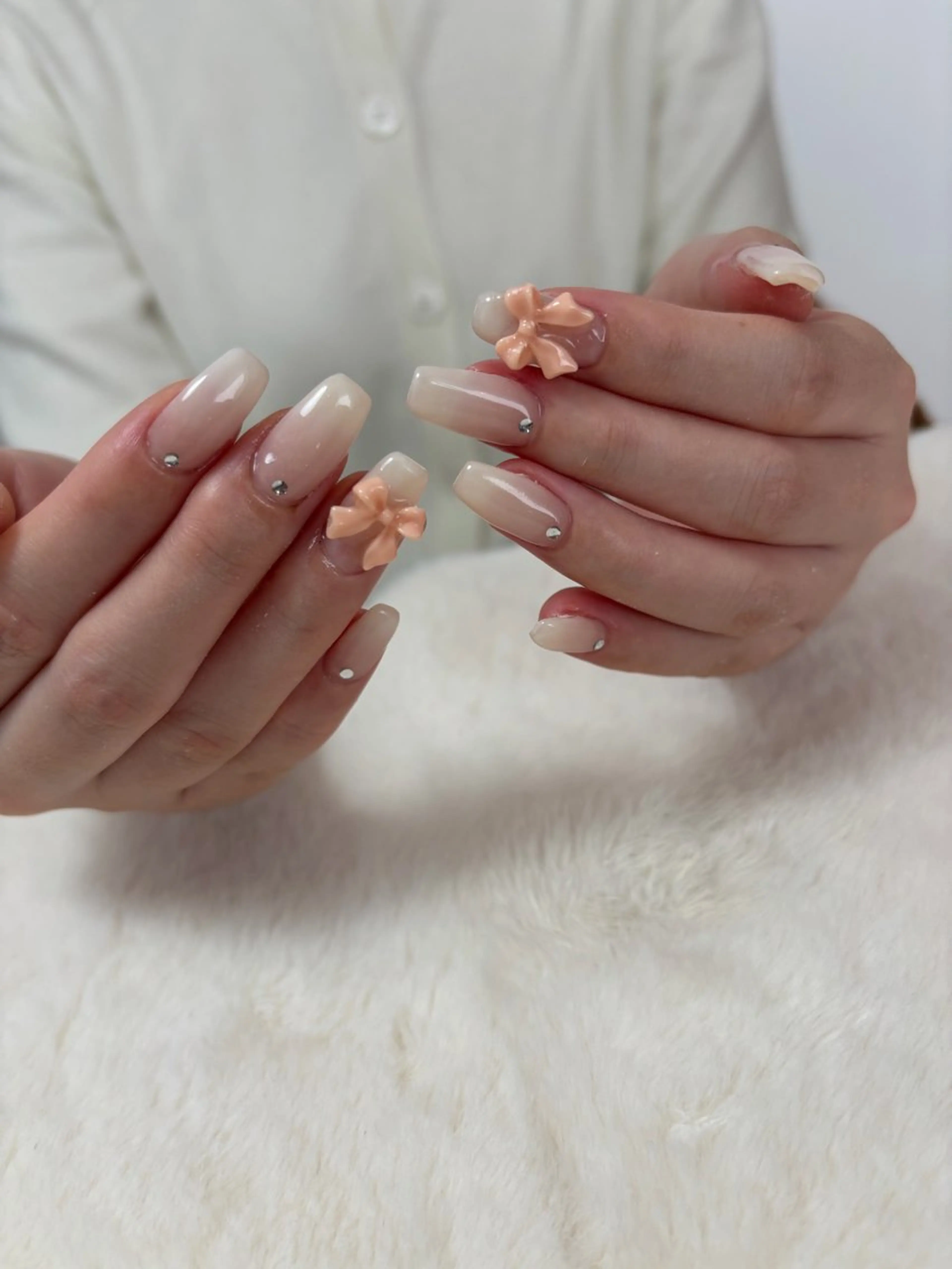 ネイル ハンドネイル Sea  nail by emaのネイルデザイン
