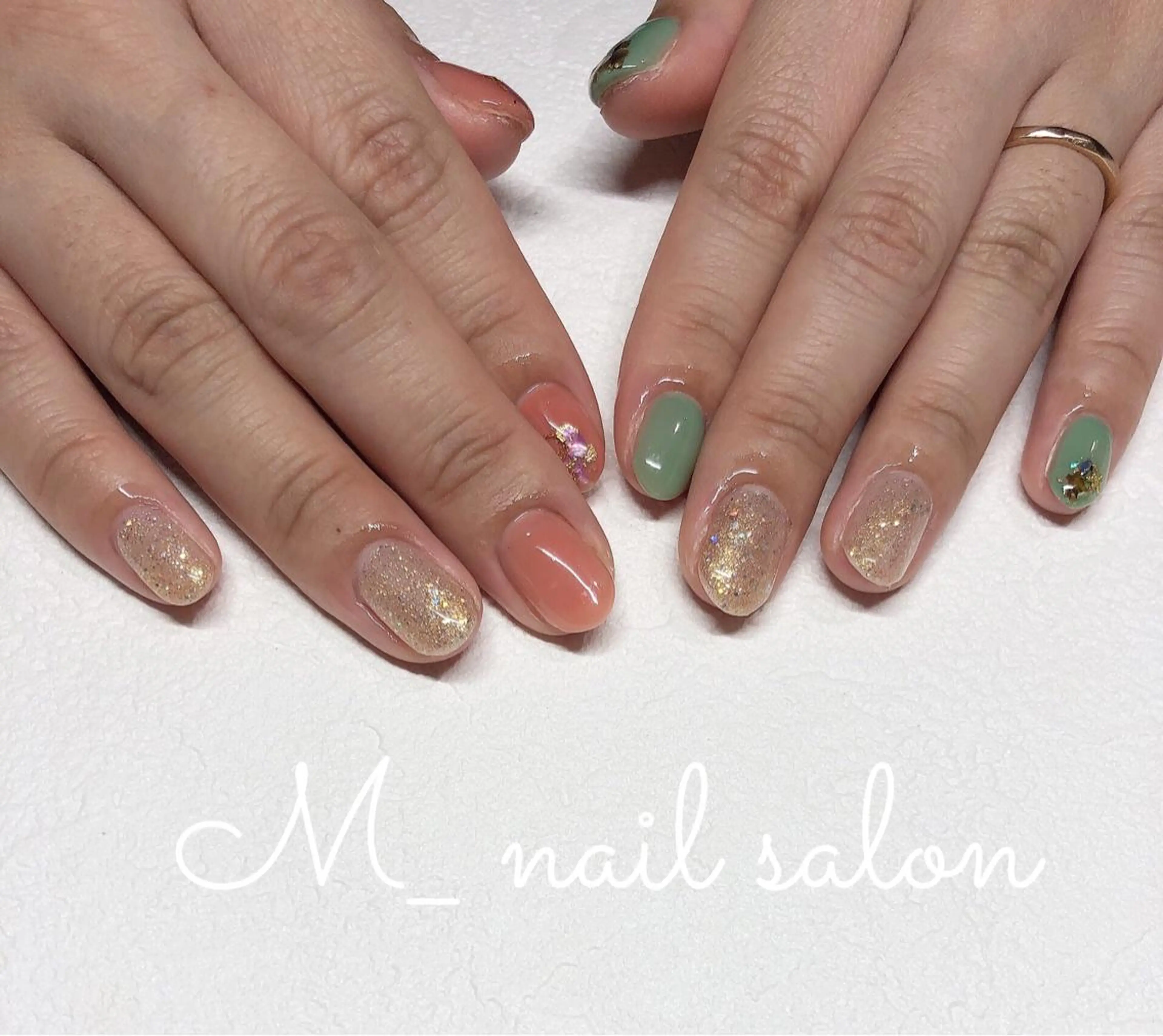 ネイル M_nail salon所属・M_ nail salonのネイルデザイン