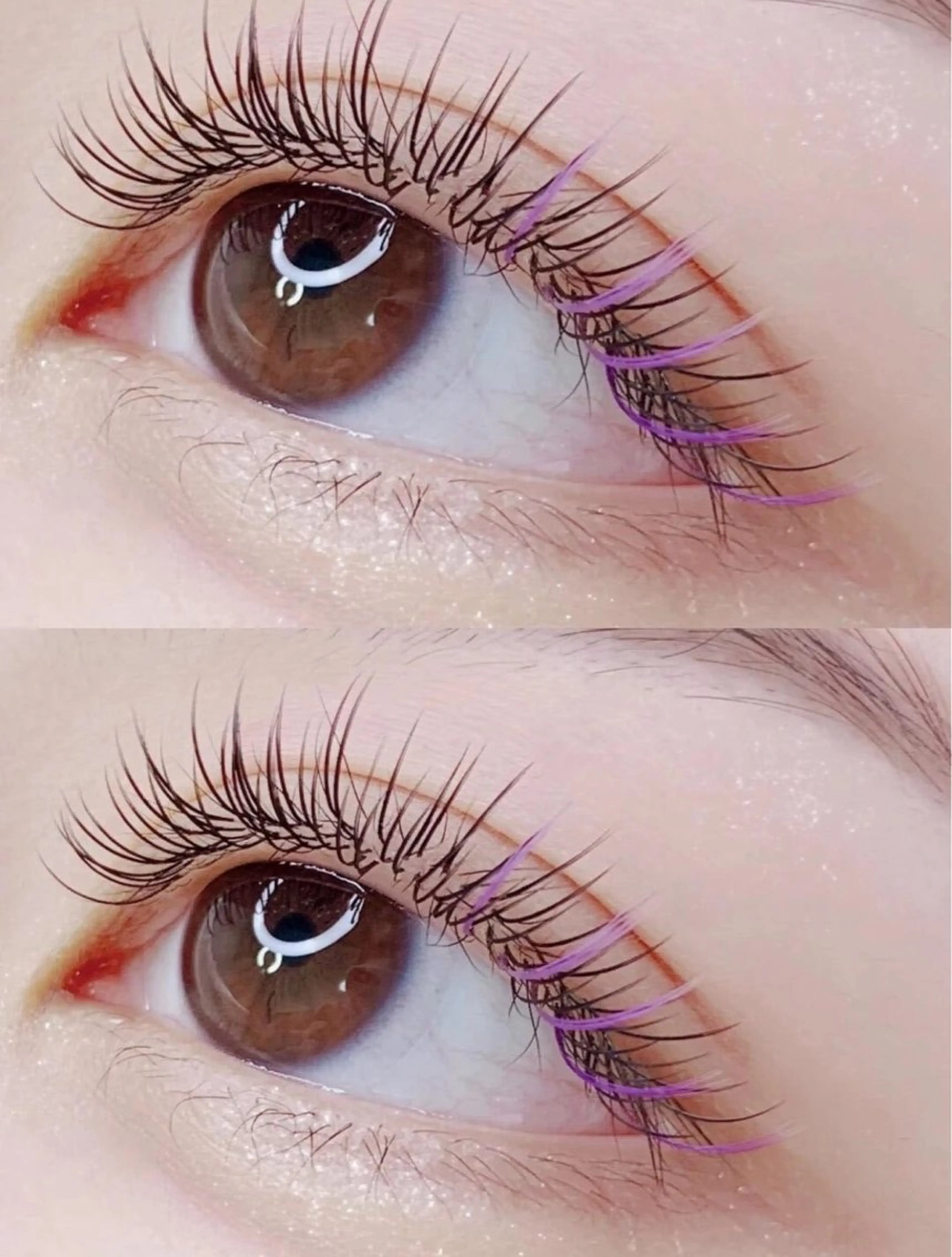 マツエク・マツパ 神田 佳奈のマツエク・マツパデザイン