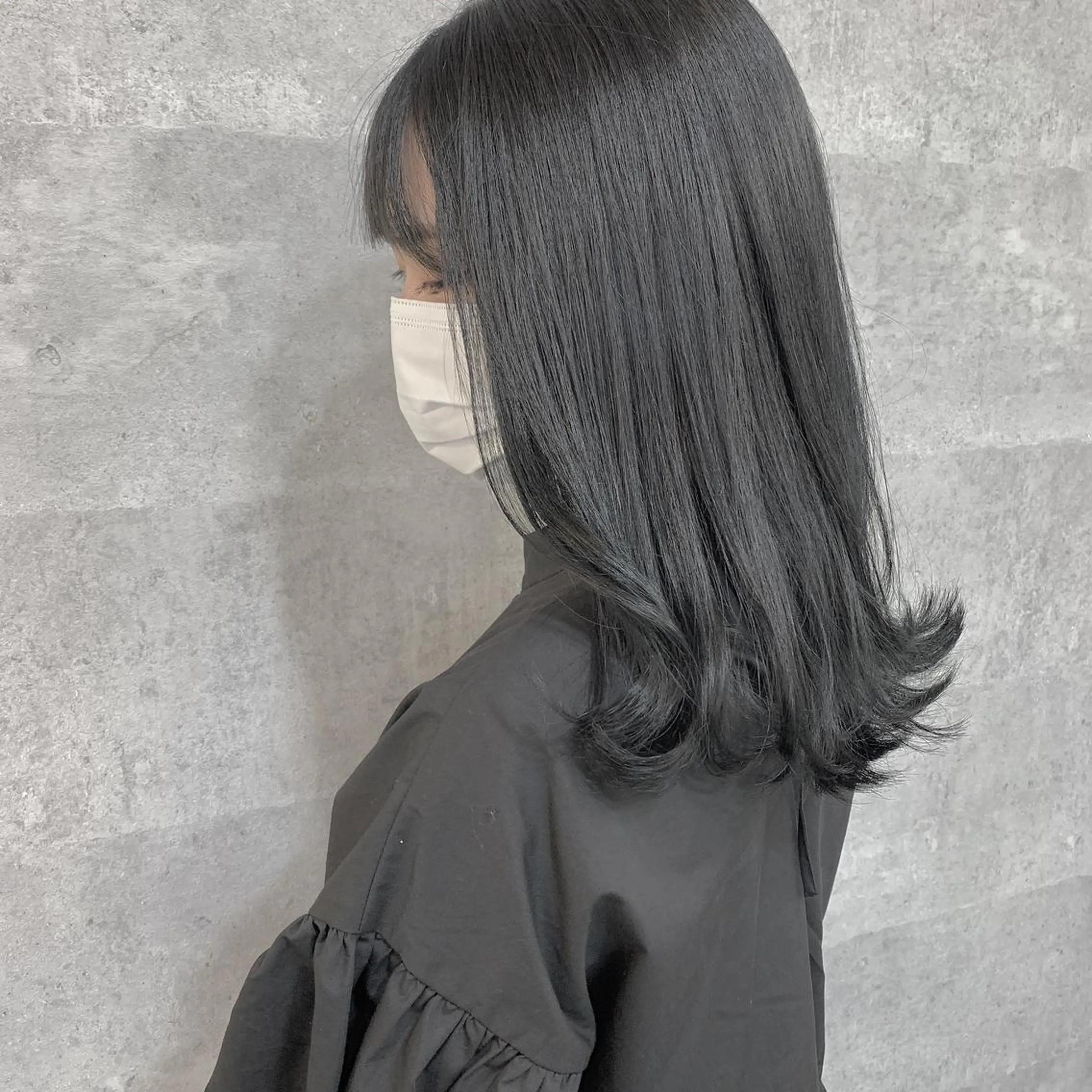 セミロング 似合わせのプロ🕊 美髪矯正/ioriのヘアスタイル