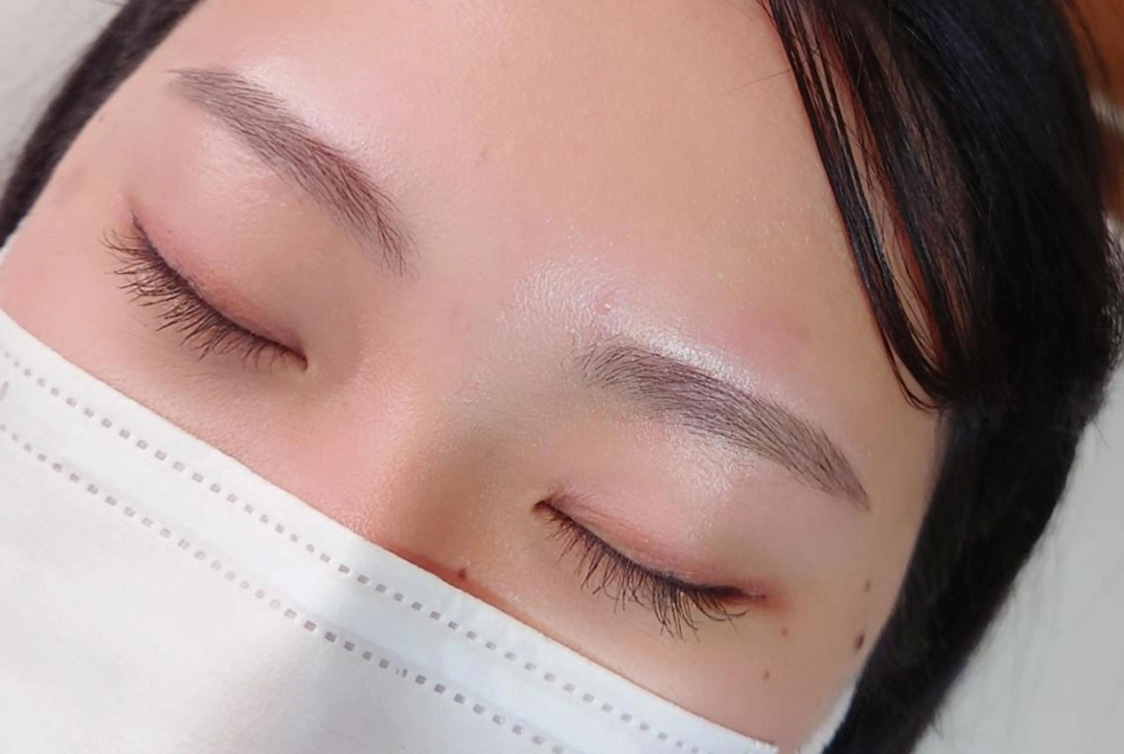 メンズ アイブロウ 眉カラー NAZ eyelash&eyebrow by medical salon所属・NAZ 表参道 Tomokoのマツエク・マツパデザイン