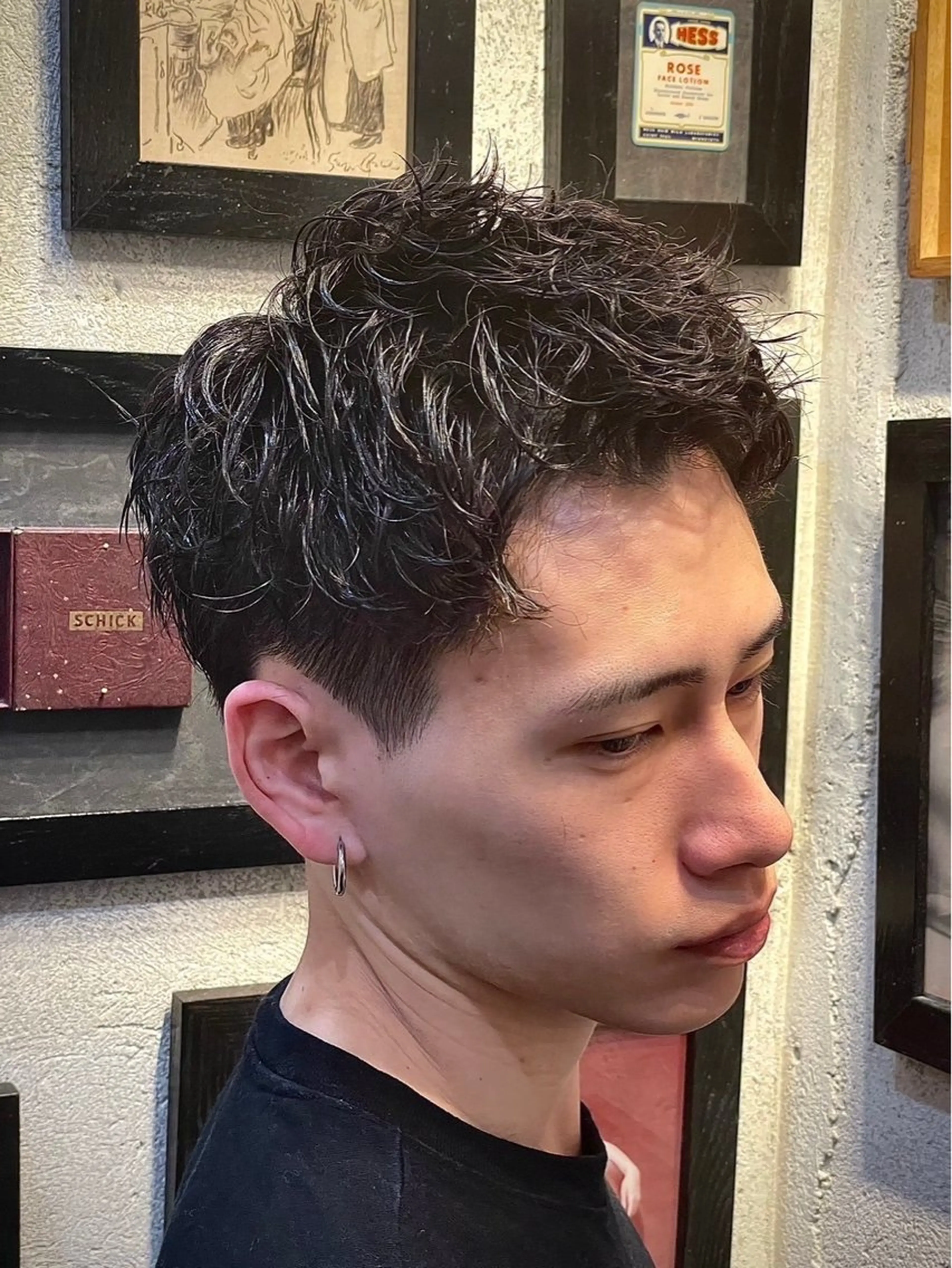 カット＋セットの写真