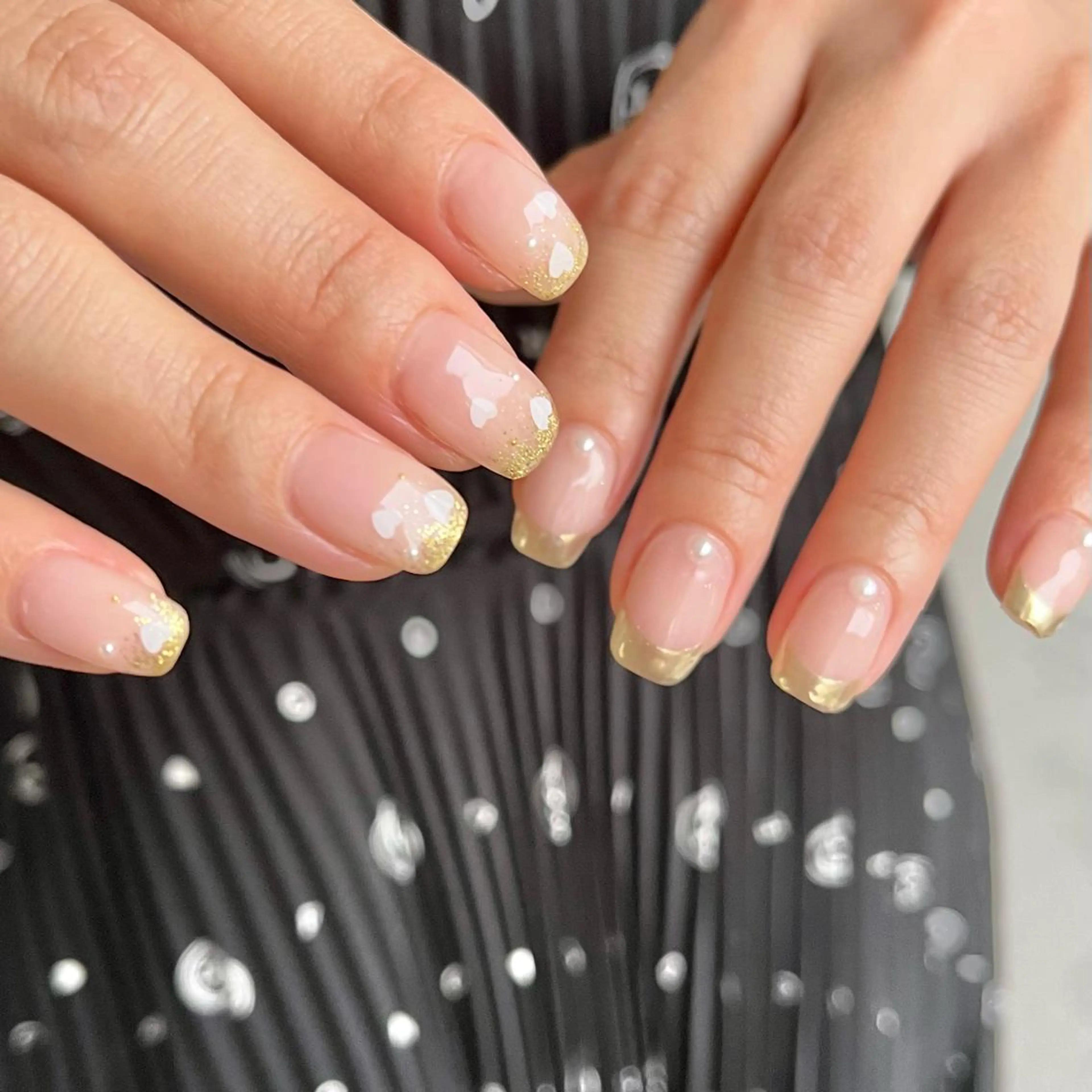 ネイル ハンドネイル フットネイル Nailsalon Fave/Rinaのネイルデザイン