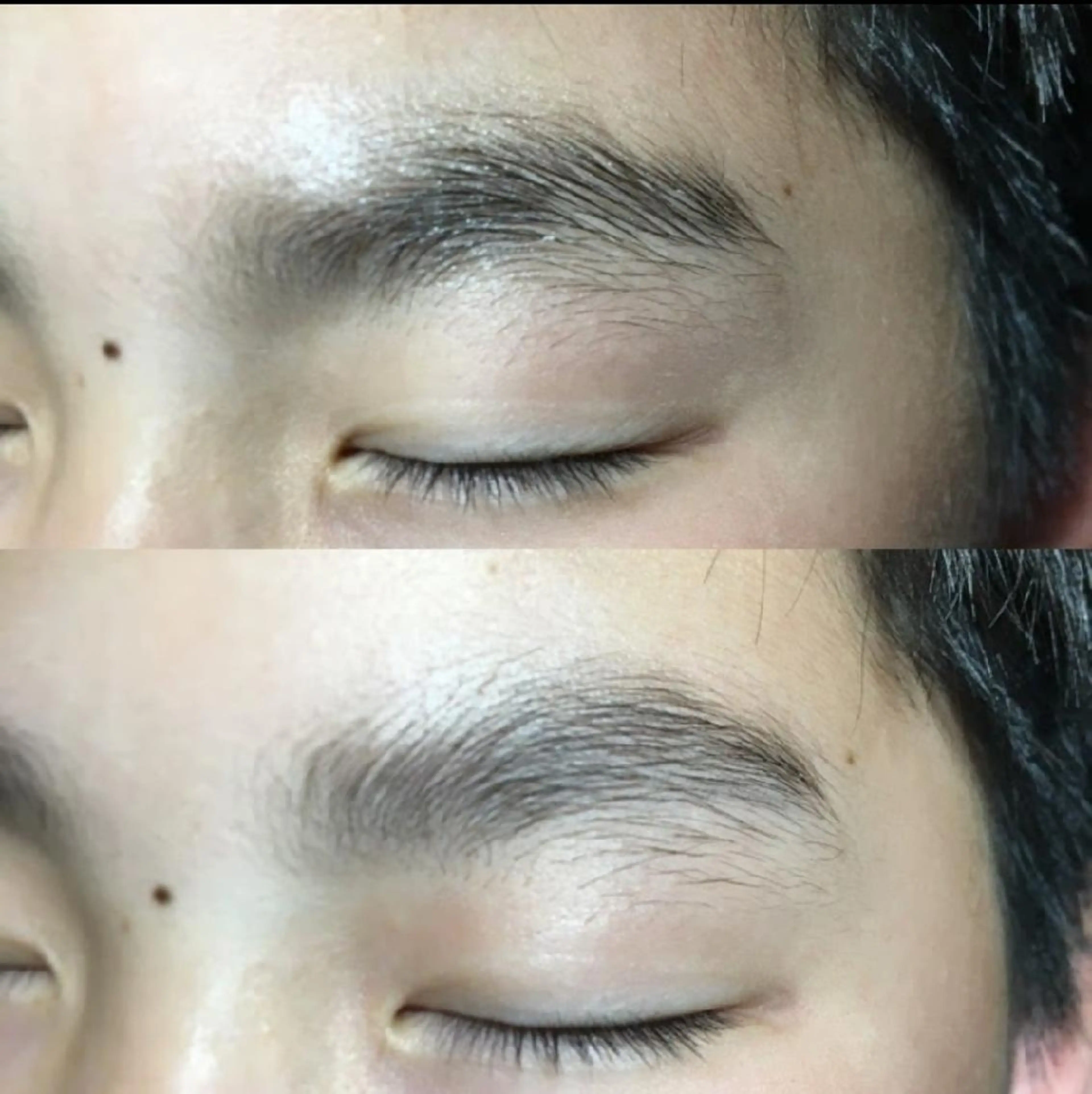 アイブロウ キッズ ワックス脱毛 その他(アイブロウ) Mina Nittaのネイルデザイン