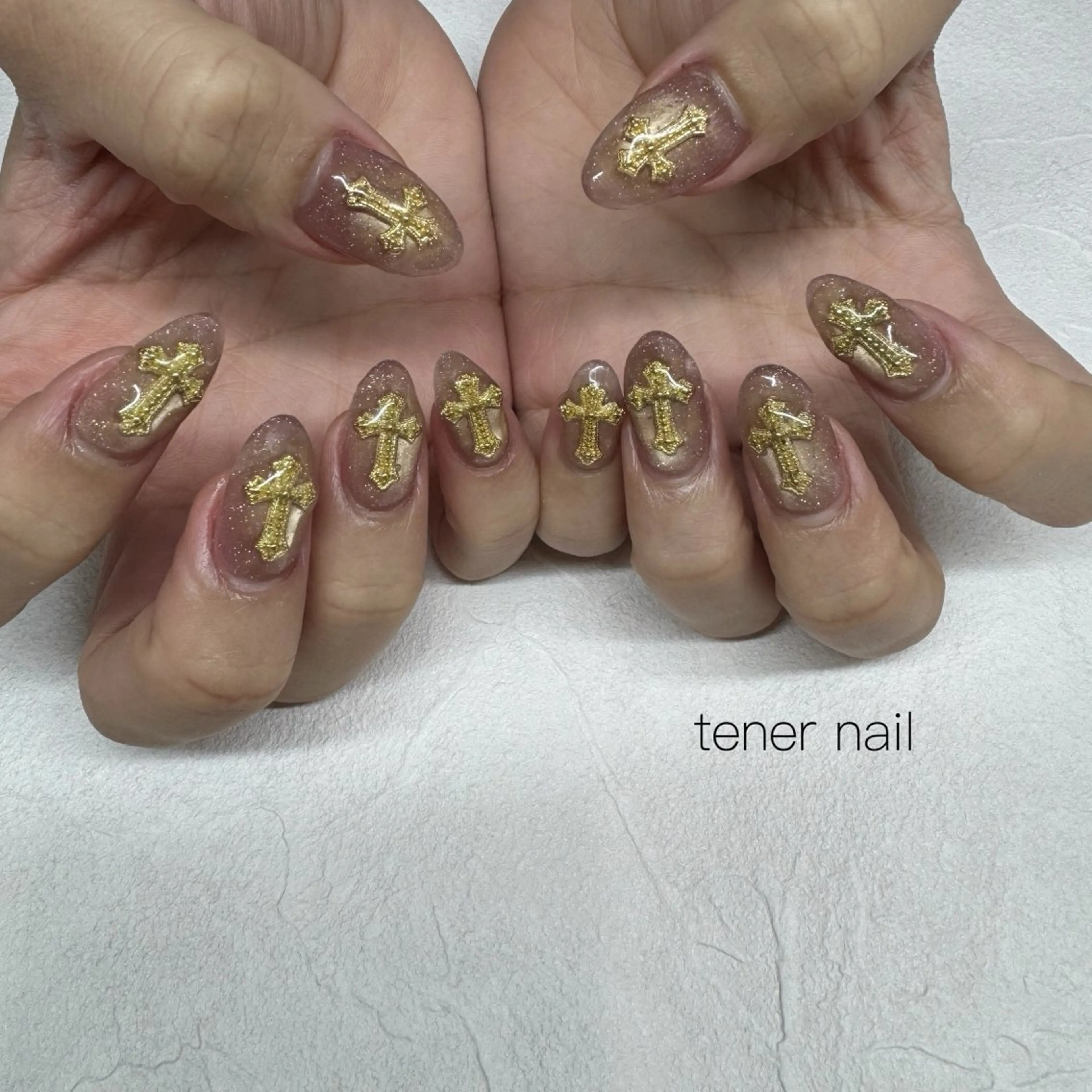 ネイル スカルプネイル ショートネイル ハンドネイル tener  nail  テネルネイル所属・テネルネイル tener nailのネイルデザイン