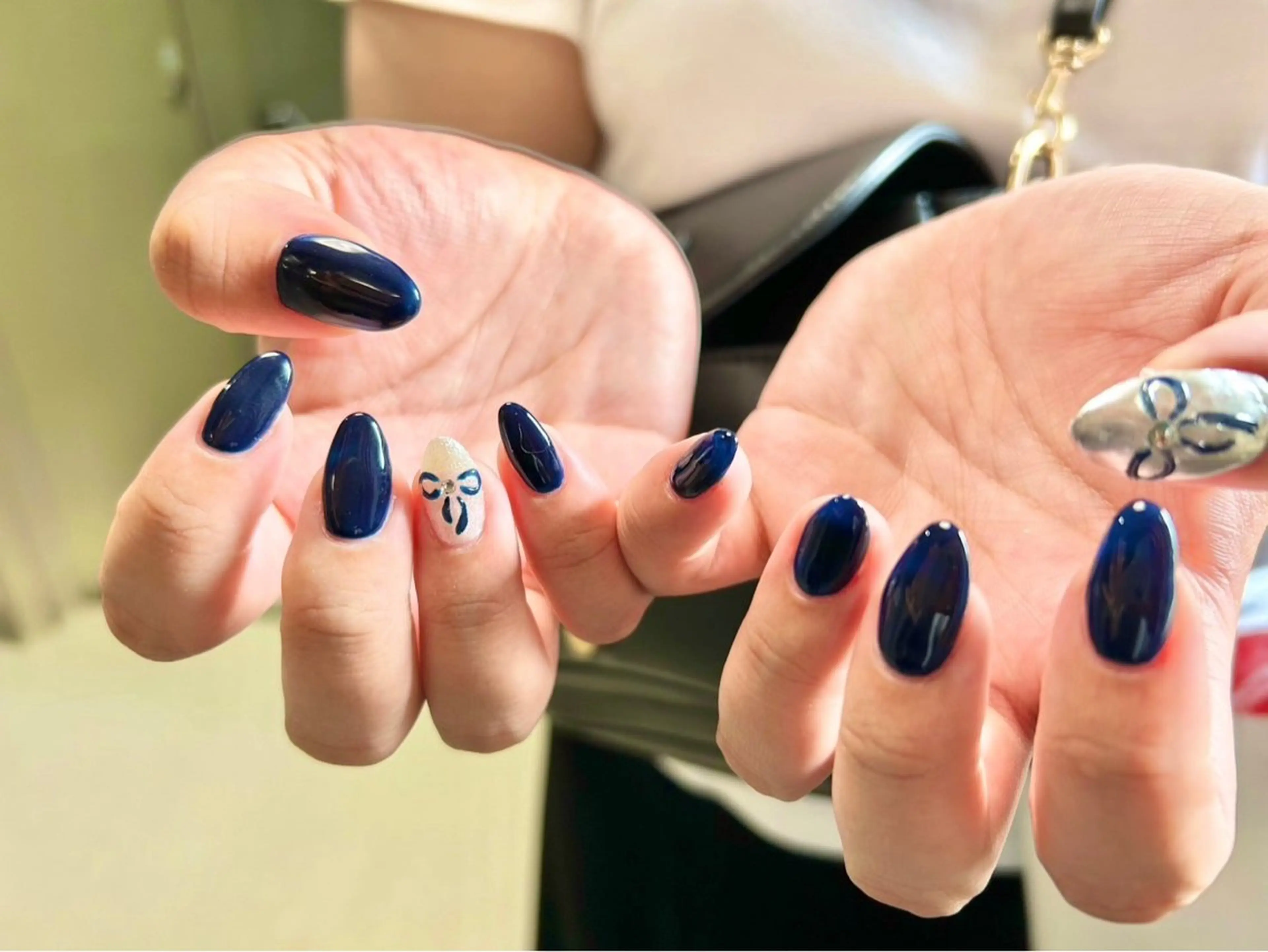 【定額】アートもちこみ2本🎨アート以外はワンカラーorグラデーション　オフ込み💅の写真