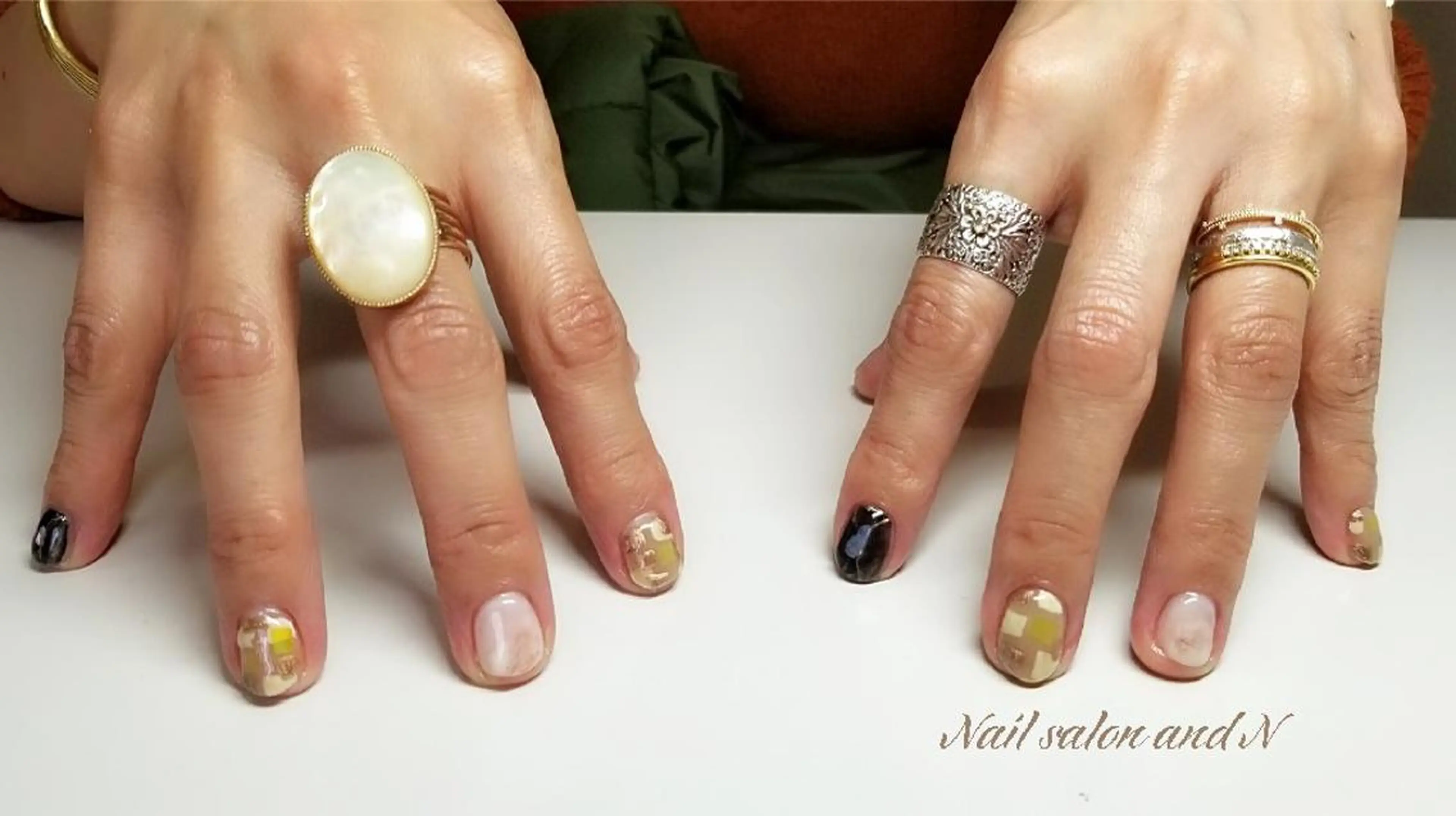 ネイル and Nのネイルデザイン