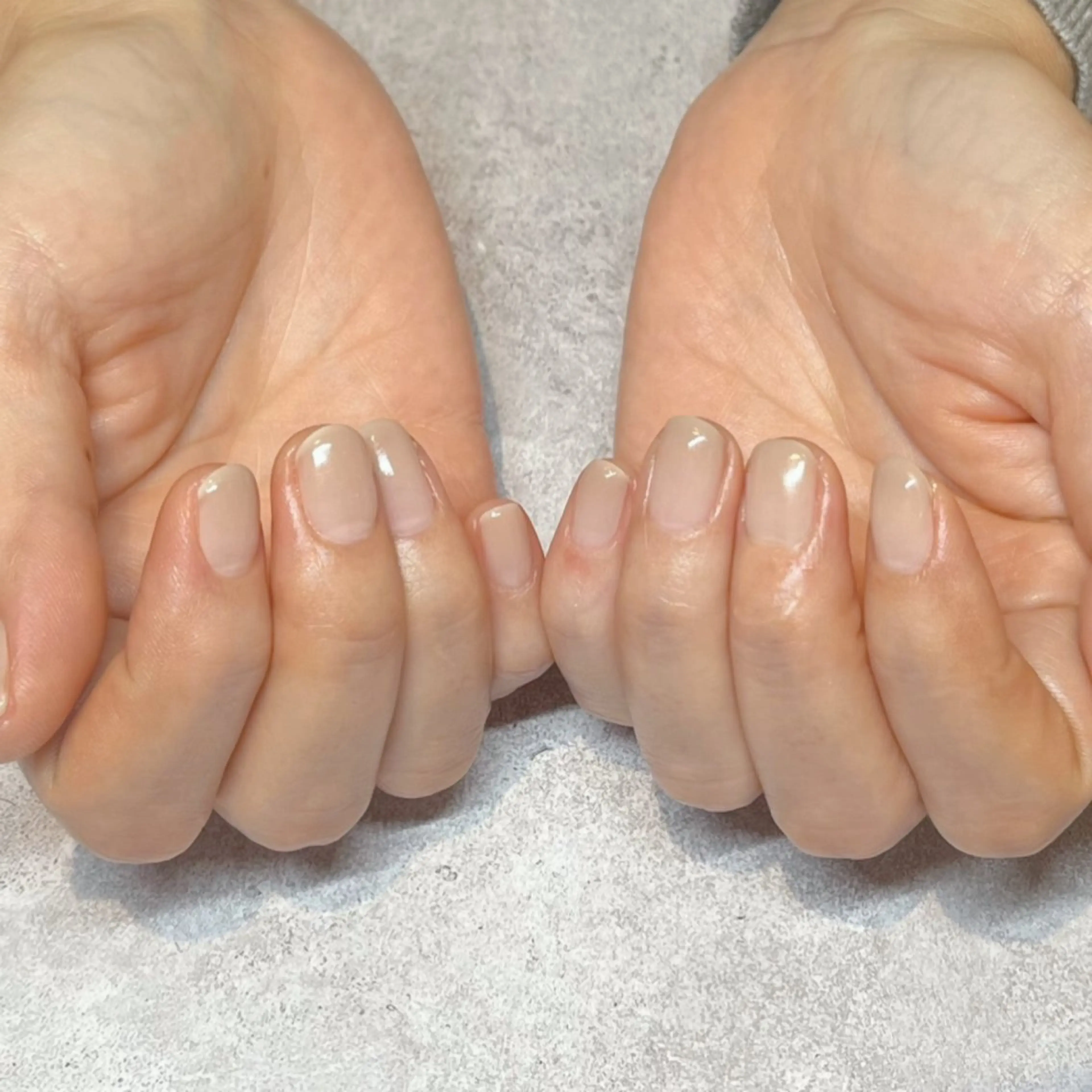 ネイル グラデーション ワンカラーネイル Lu＊Luana所属・LUANA Iのネイルデザイン