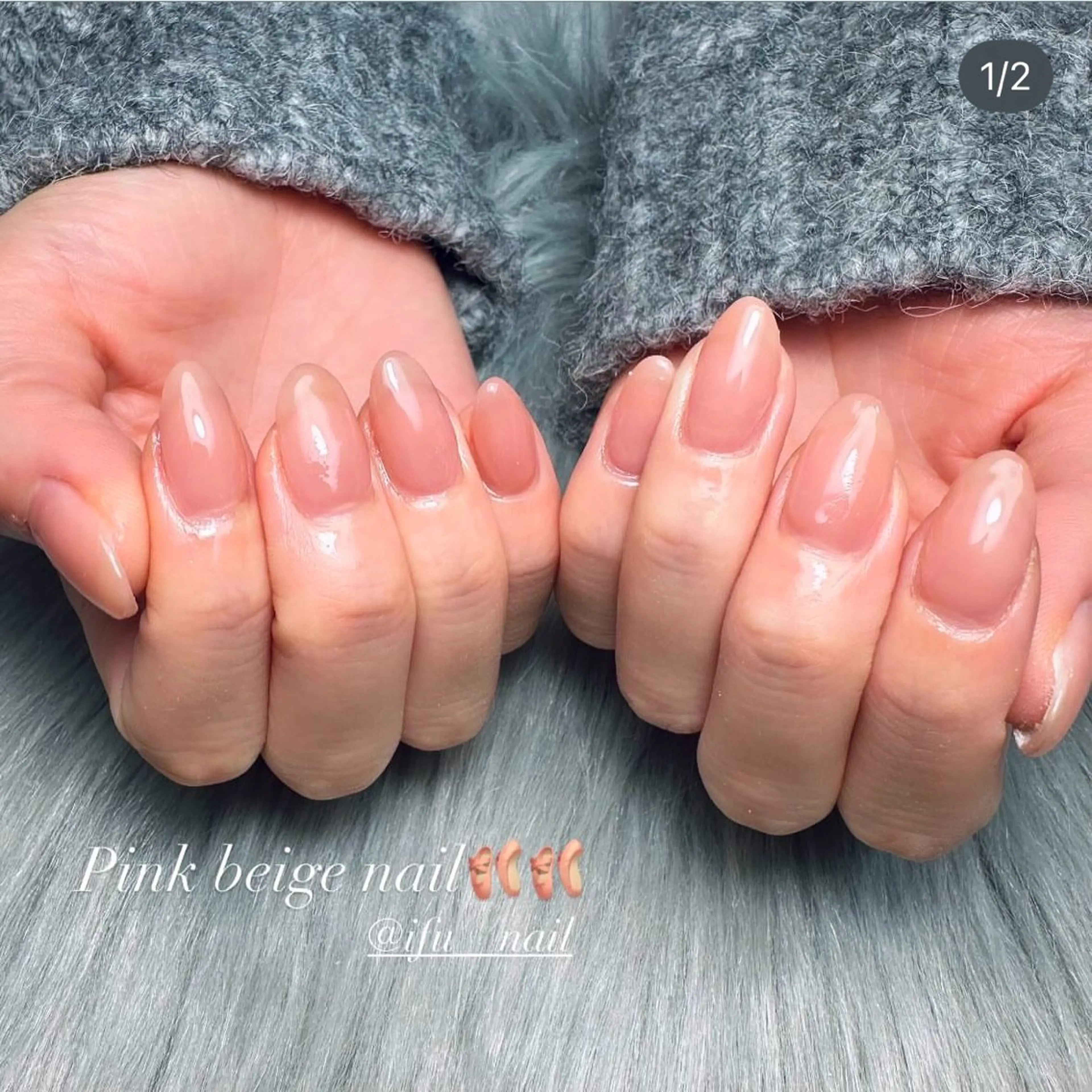 ネイル ハンドネイル If Nailのネイルデザイン