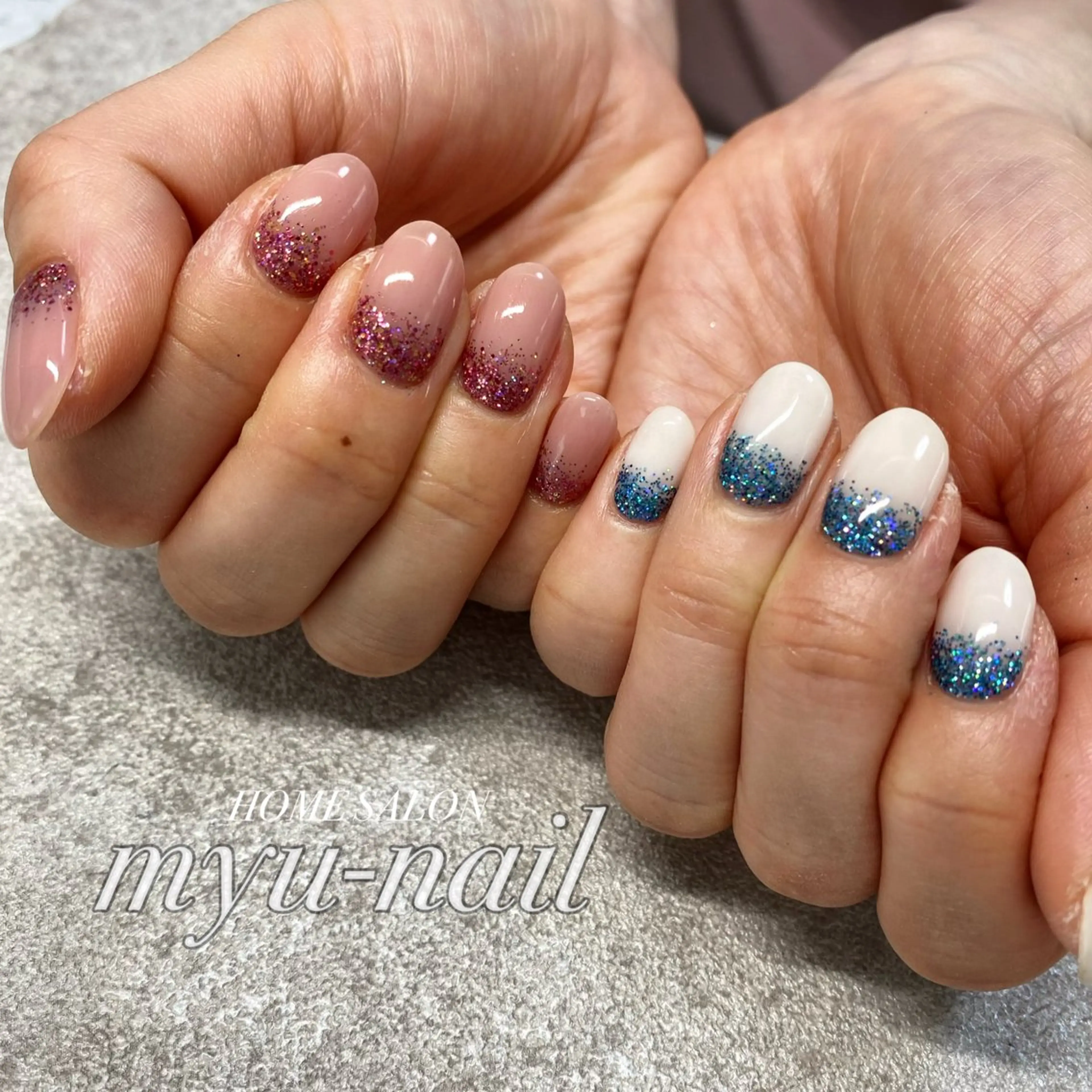ネイル ホームサロン myu-nailのネイルデザイン