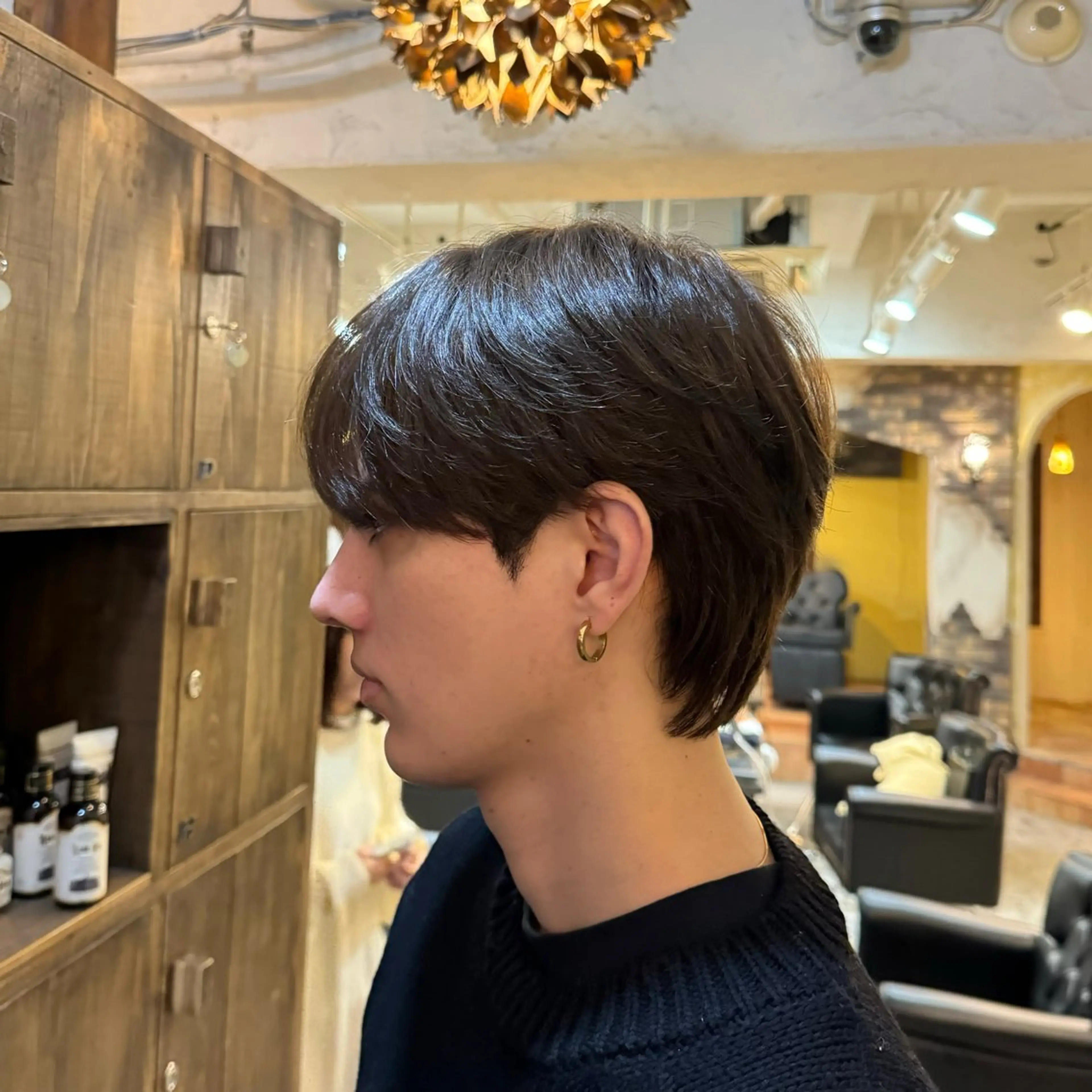 カラー メンズ カット ヘアカラー 韓国ヘア🫧艶カラー 🫧髪質改善/オオヤのヘアスタイル