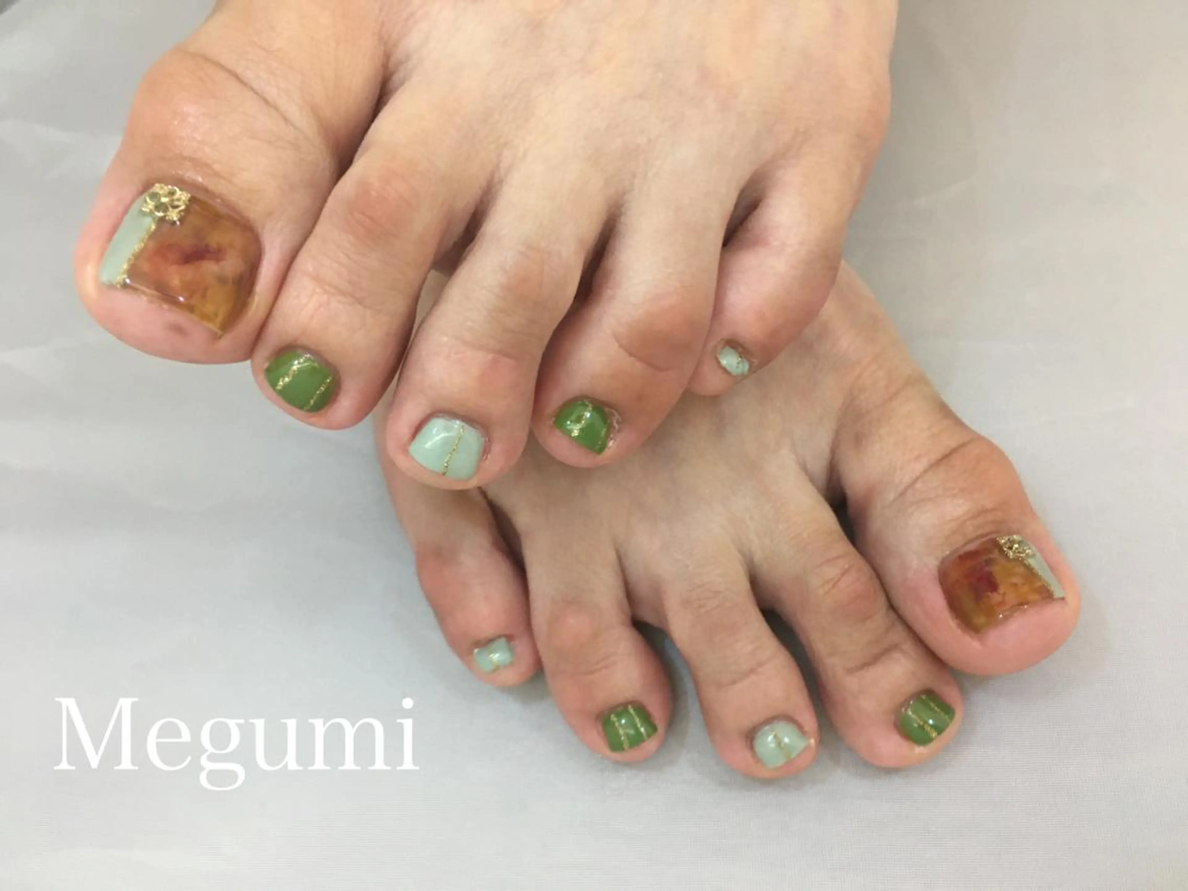 ネイル Megumi Nailのネイルデザイン