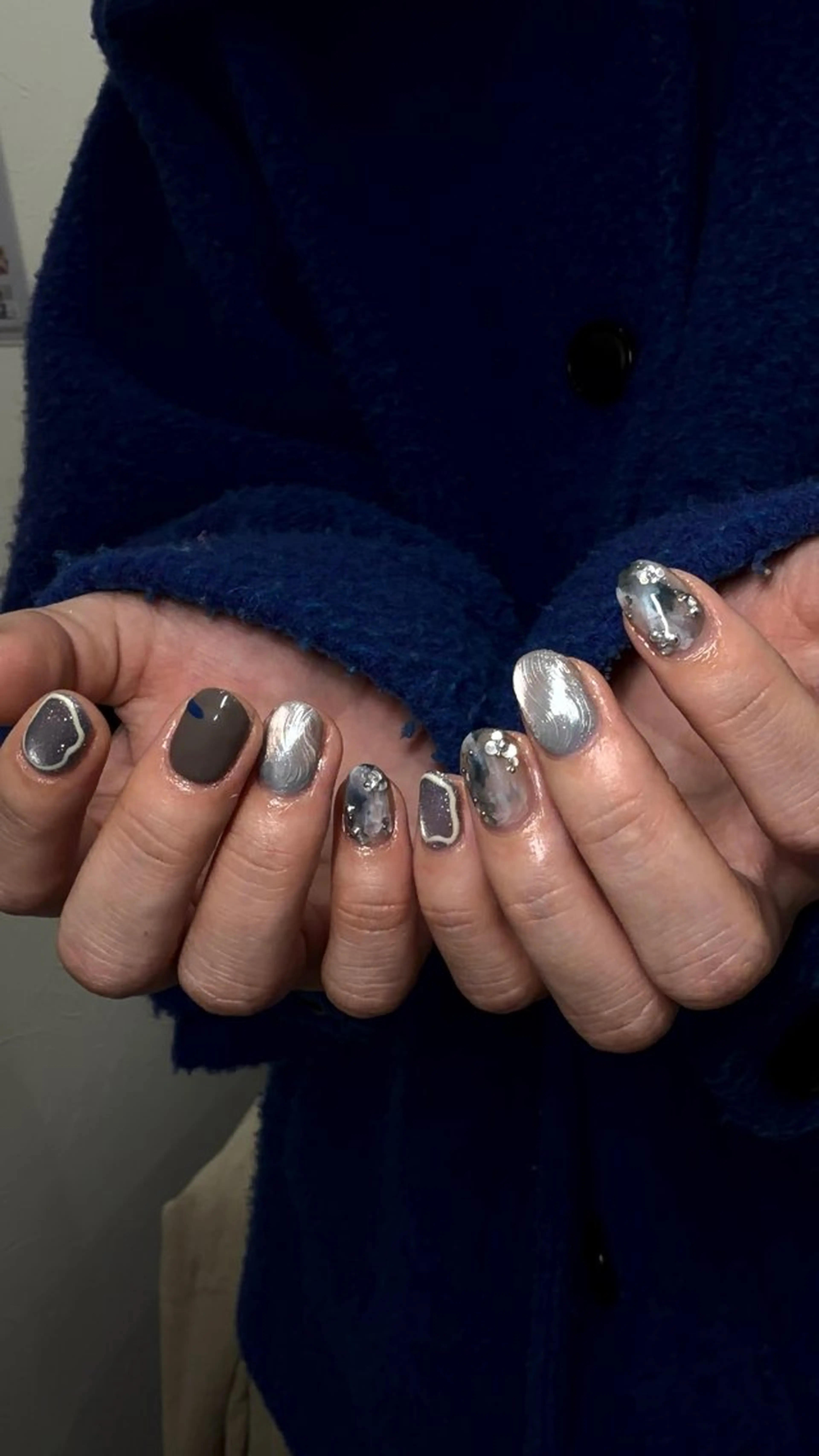 ネイル ハンドネイル THREE.所属・THREE nailのネイルデザイン