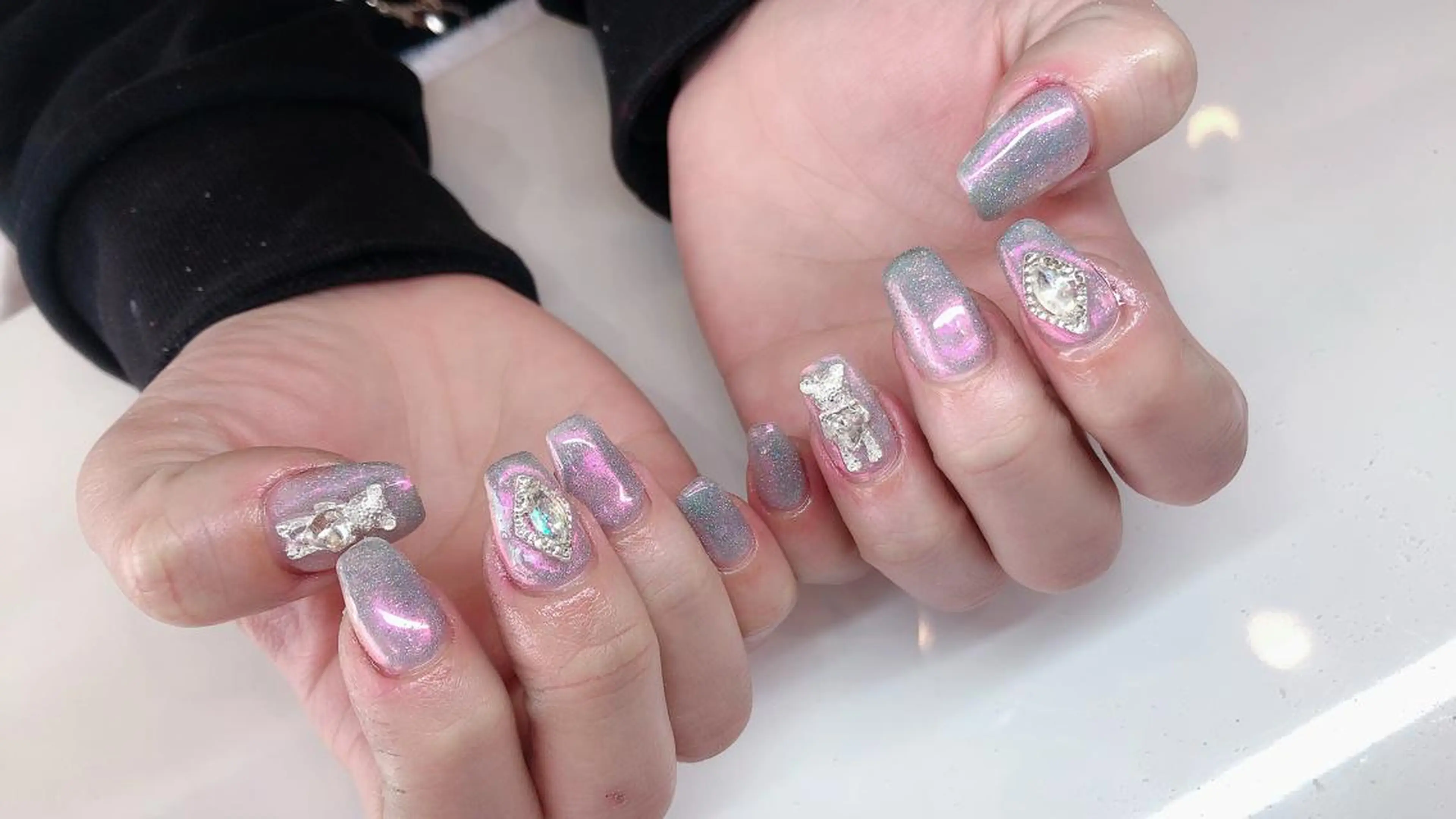 ネイル noix nail &eyeのネイルデザイン