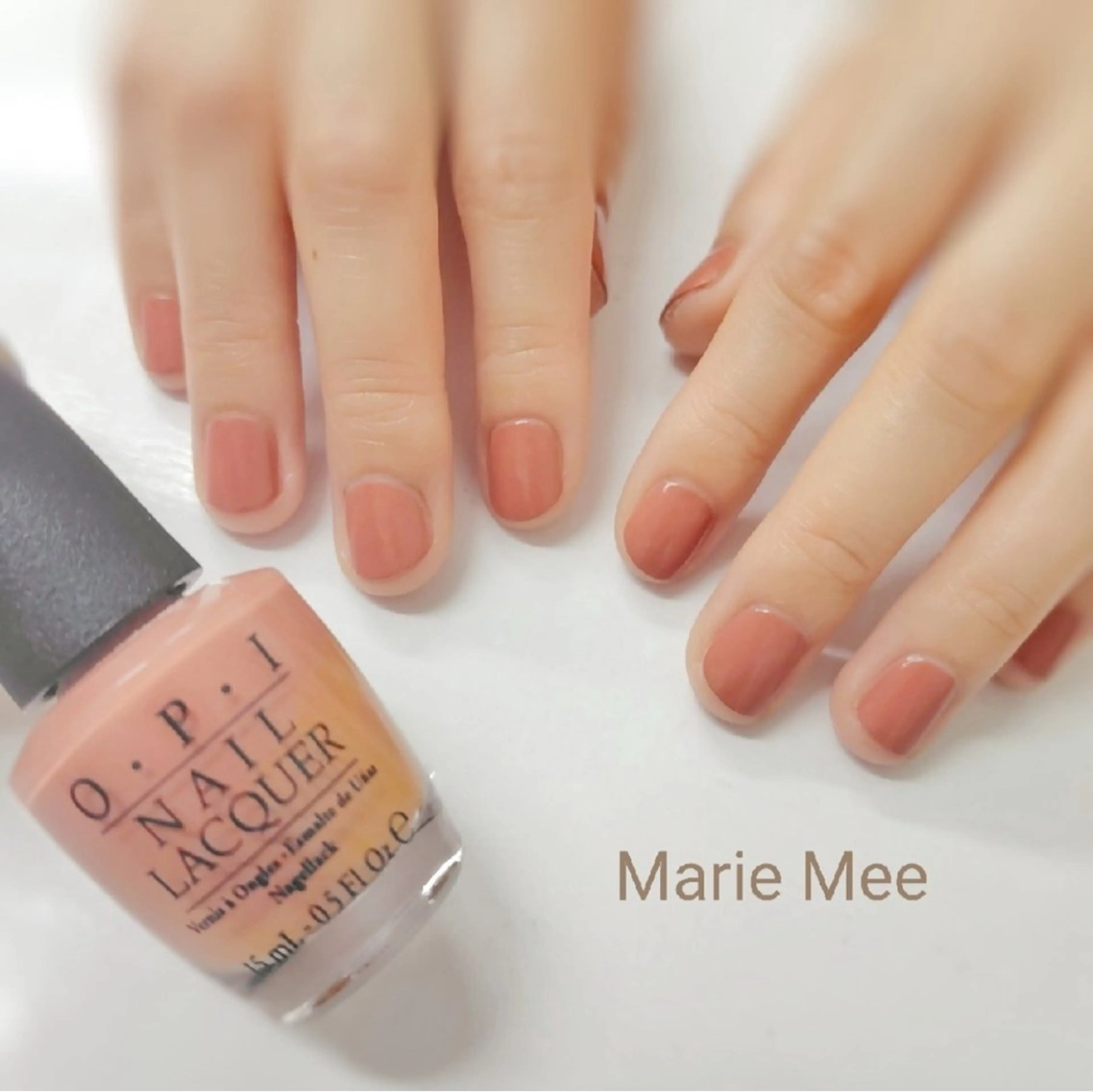 マニキュアコースの写真