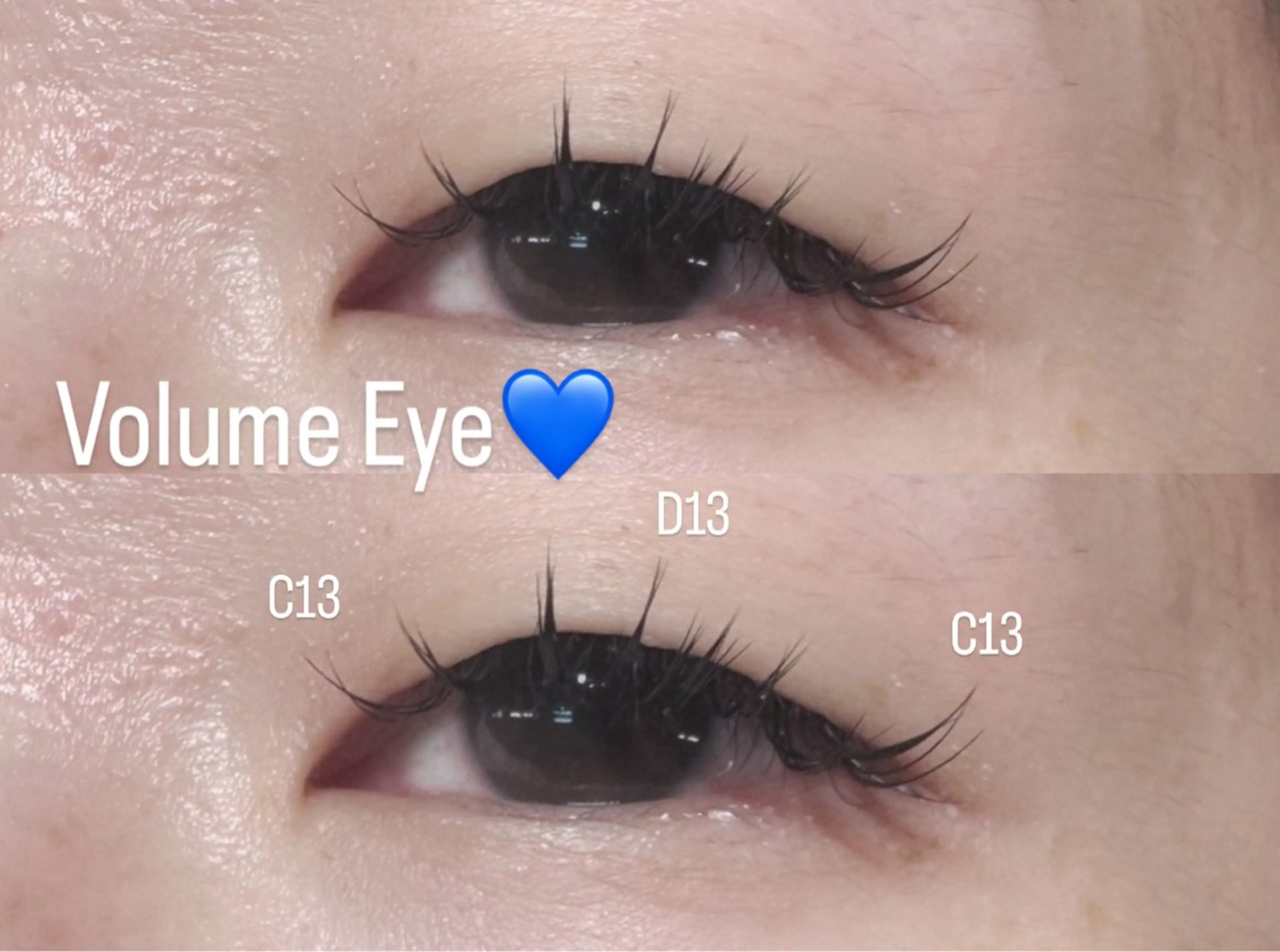 マツエク・マツパ Cカール Dカール セーブル MAQUIA泉中央店 相馬のマツエク・マツパデザイン