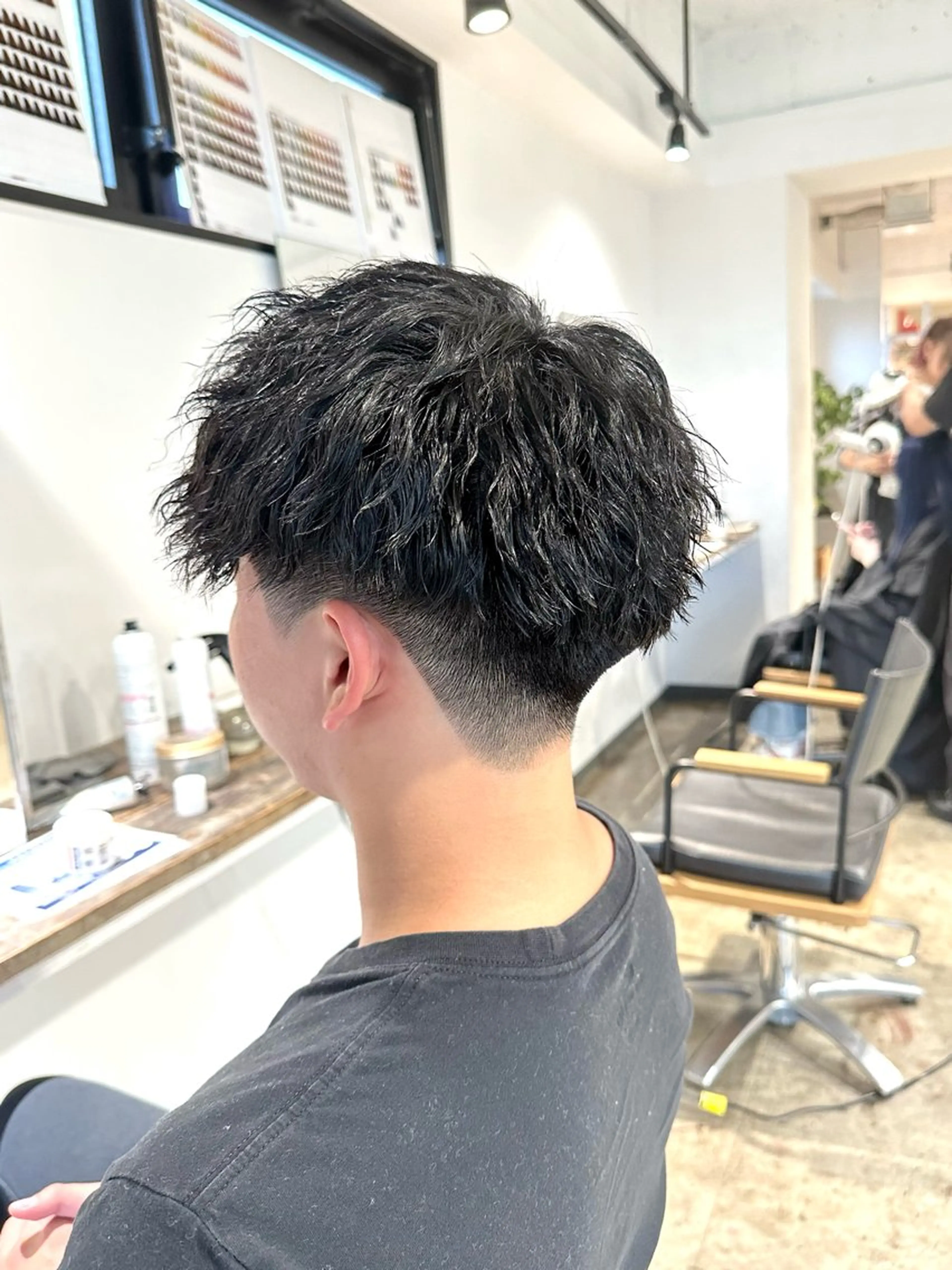 パーマ メンズ メンズパーマ ツイストスパイラルパーマ スパイラルパーマ カット パーマ トリートメント 骨格補正施術/メンズ 専門美容師/YUYAのヘアスタイル