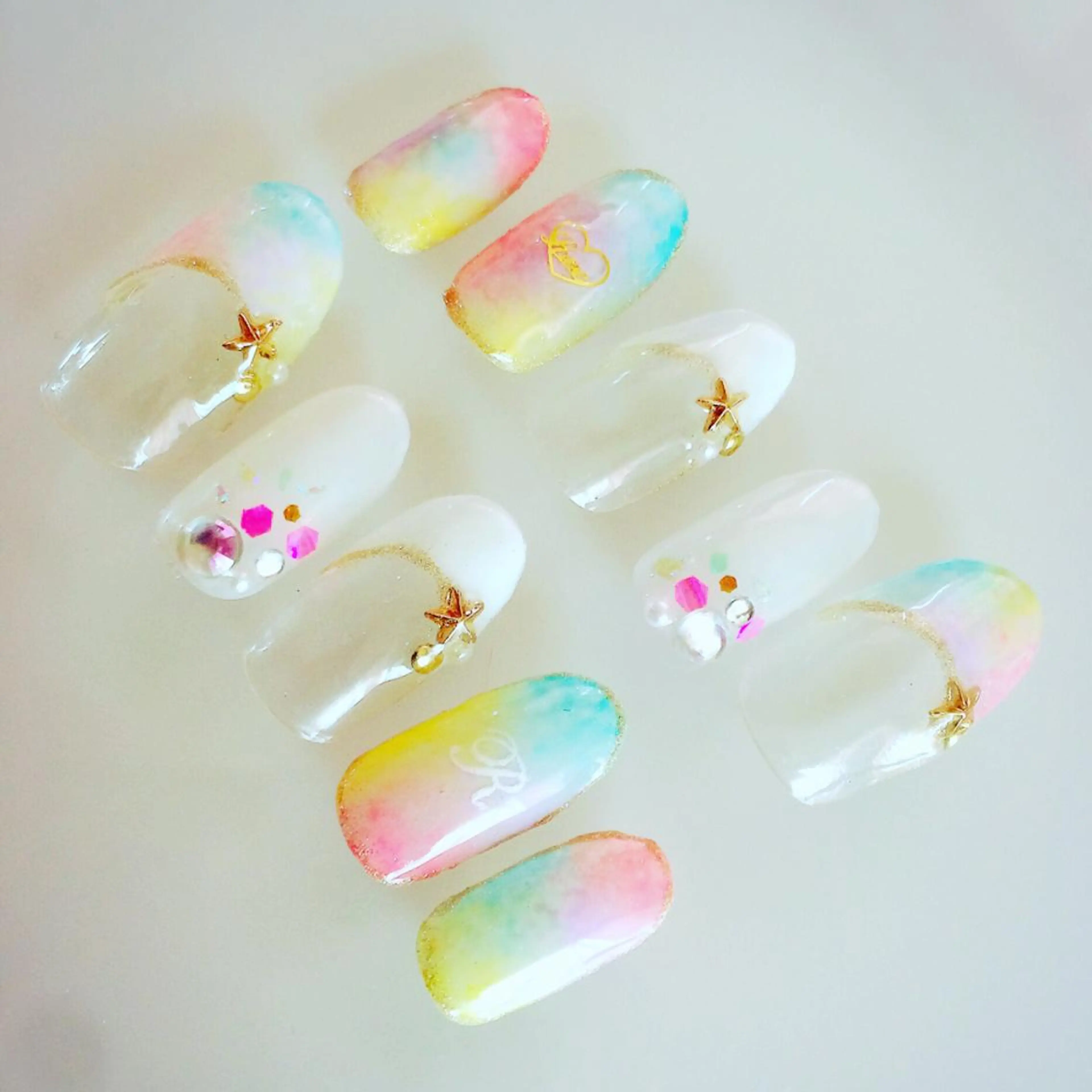 ネイル 名倉 なな子のネイルデザイン