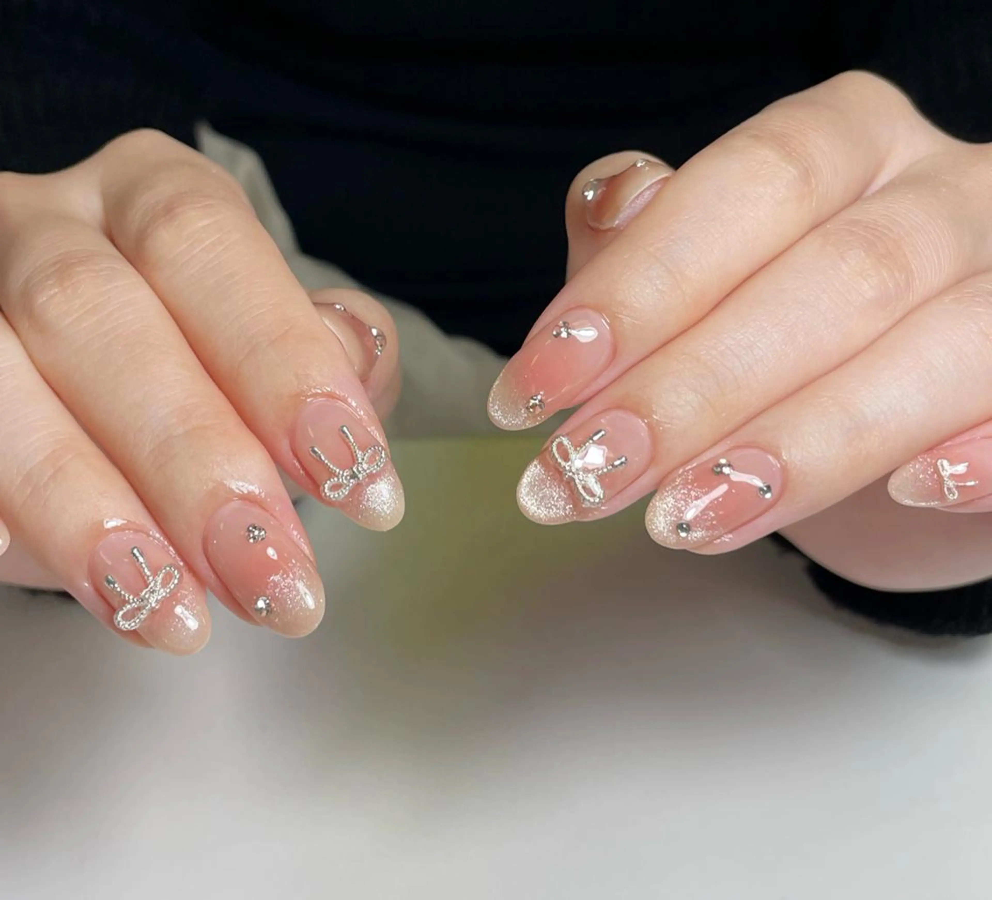 ネイル ハンドネイル 🎀 NaNa_nailのネイルデザイン