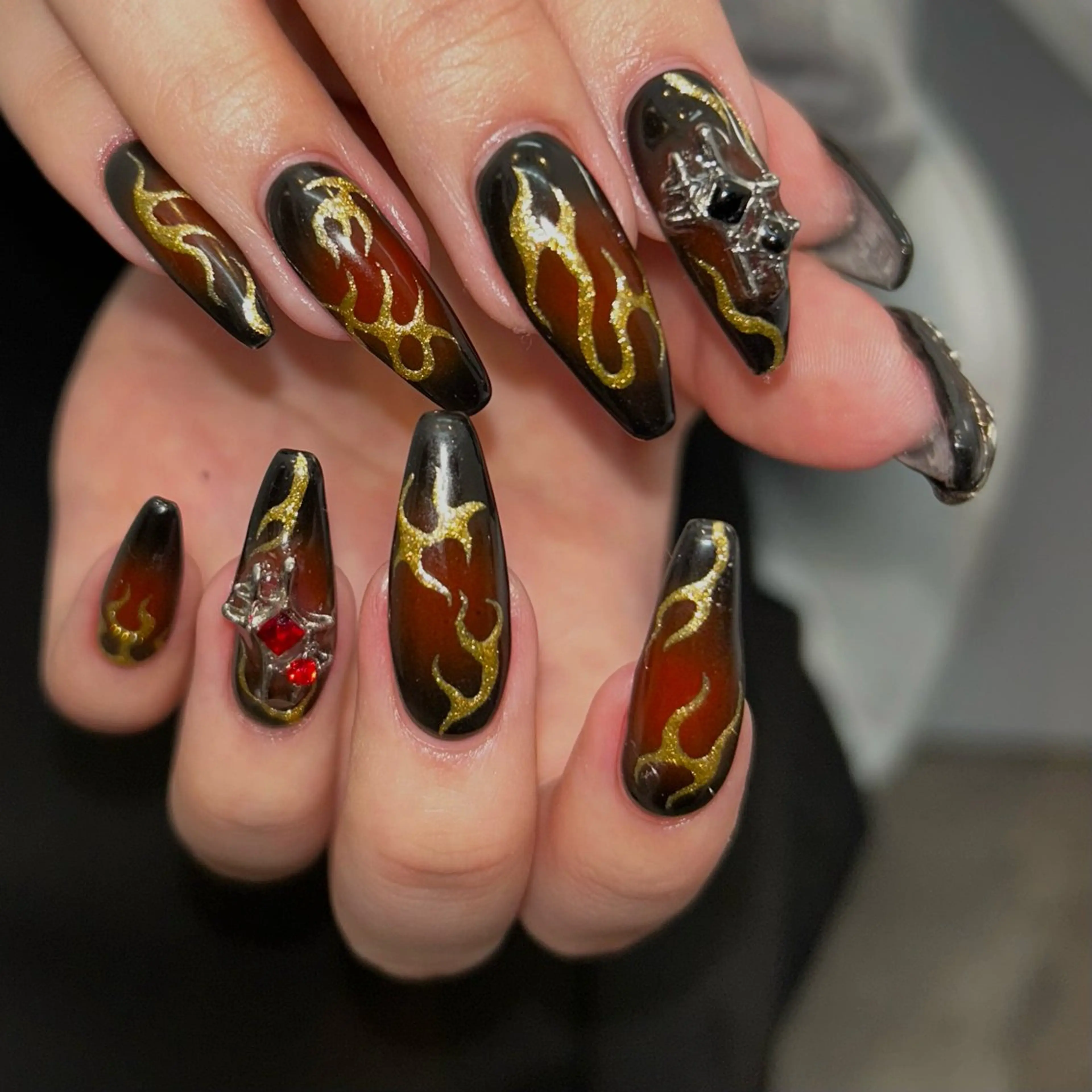 ネイル ハンドネイル Balena nail所属・新宿🐋Balena nail/JURIのネイルデザイン