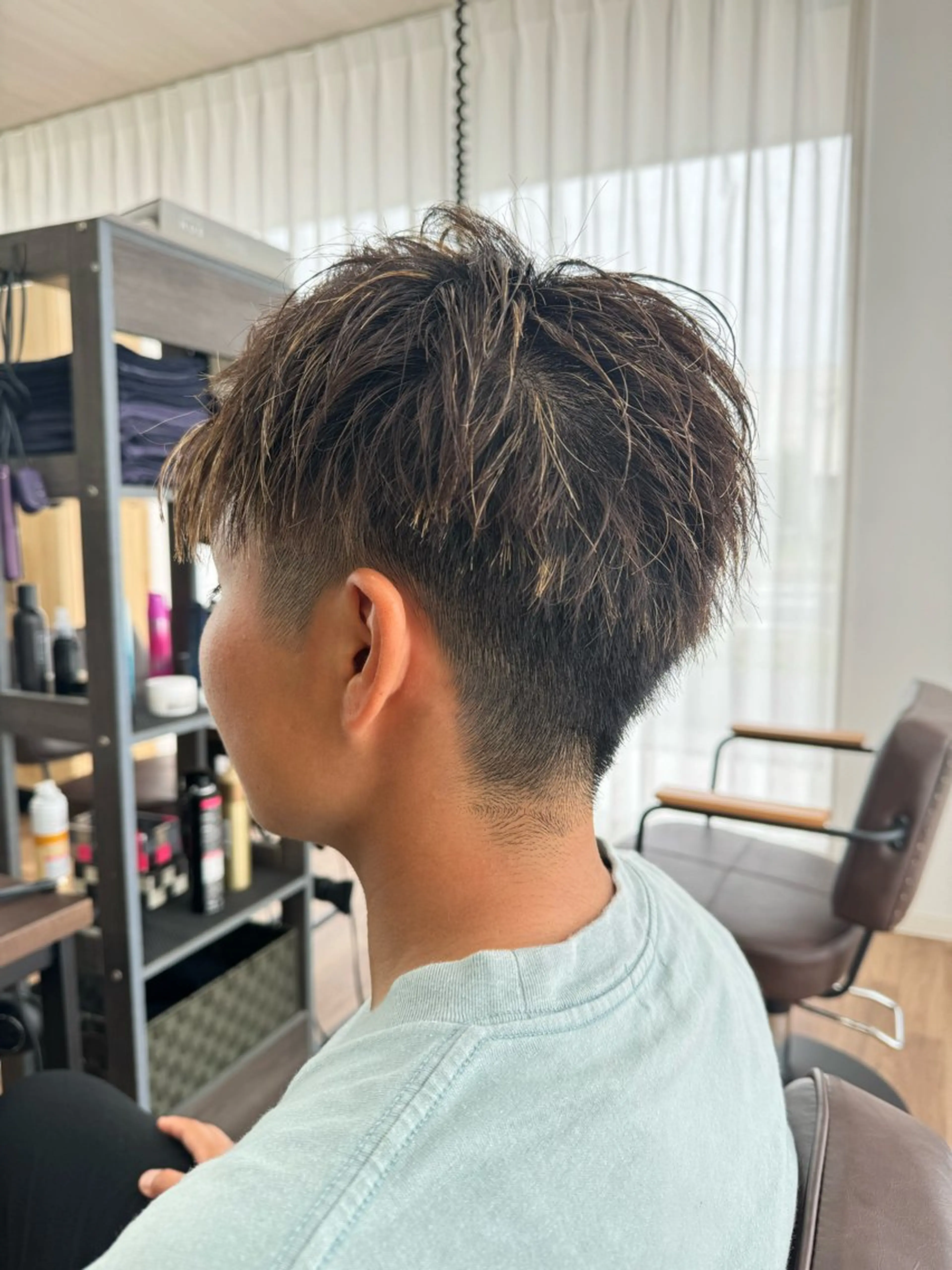 メンズ アカサ所属・A.casa まつおかのヘアスタイル