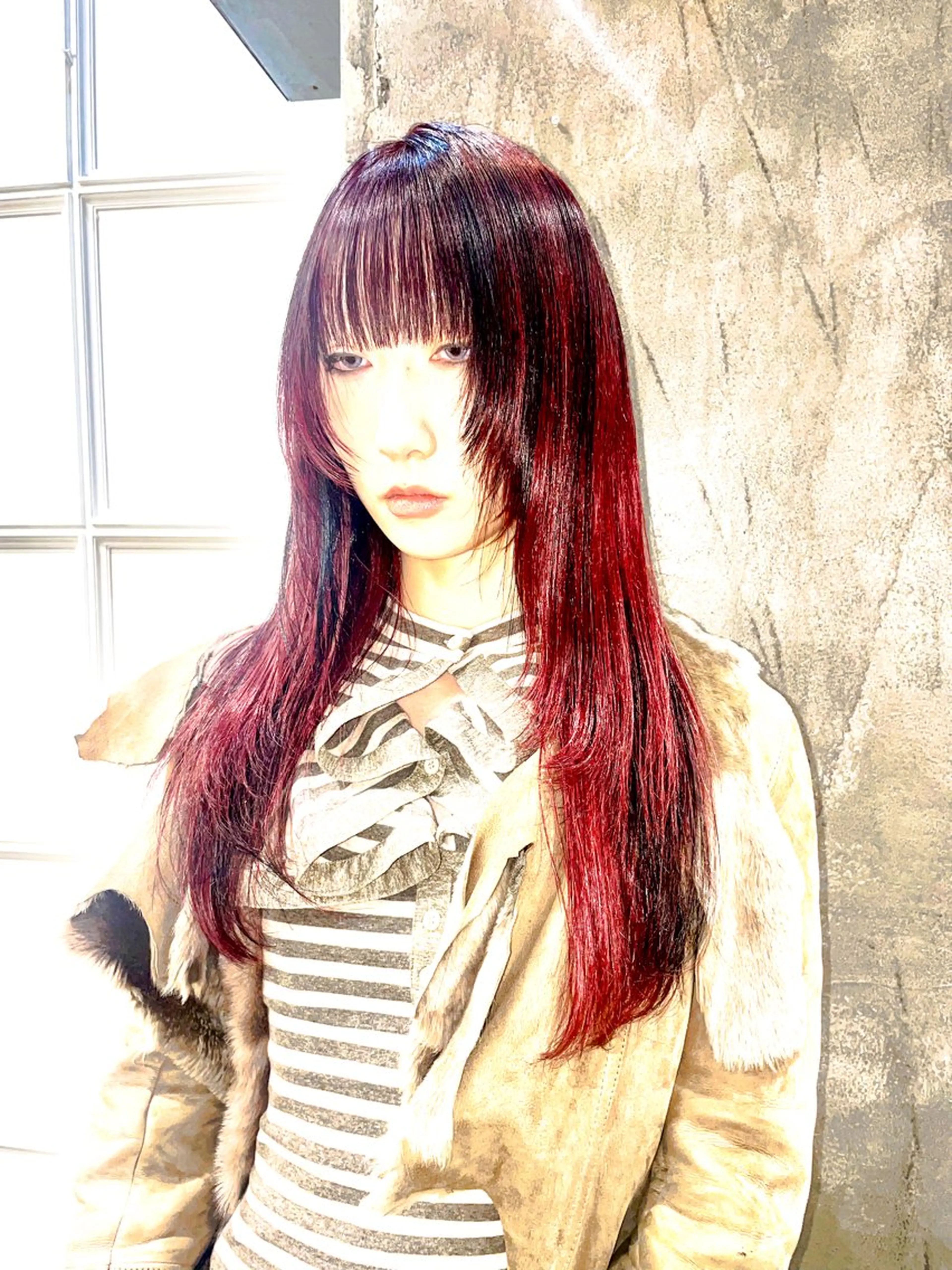 🏴‍☠️ブリーチなしダブルカラー🏴‍☠️の写真