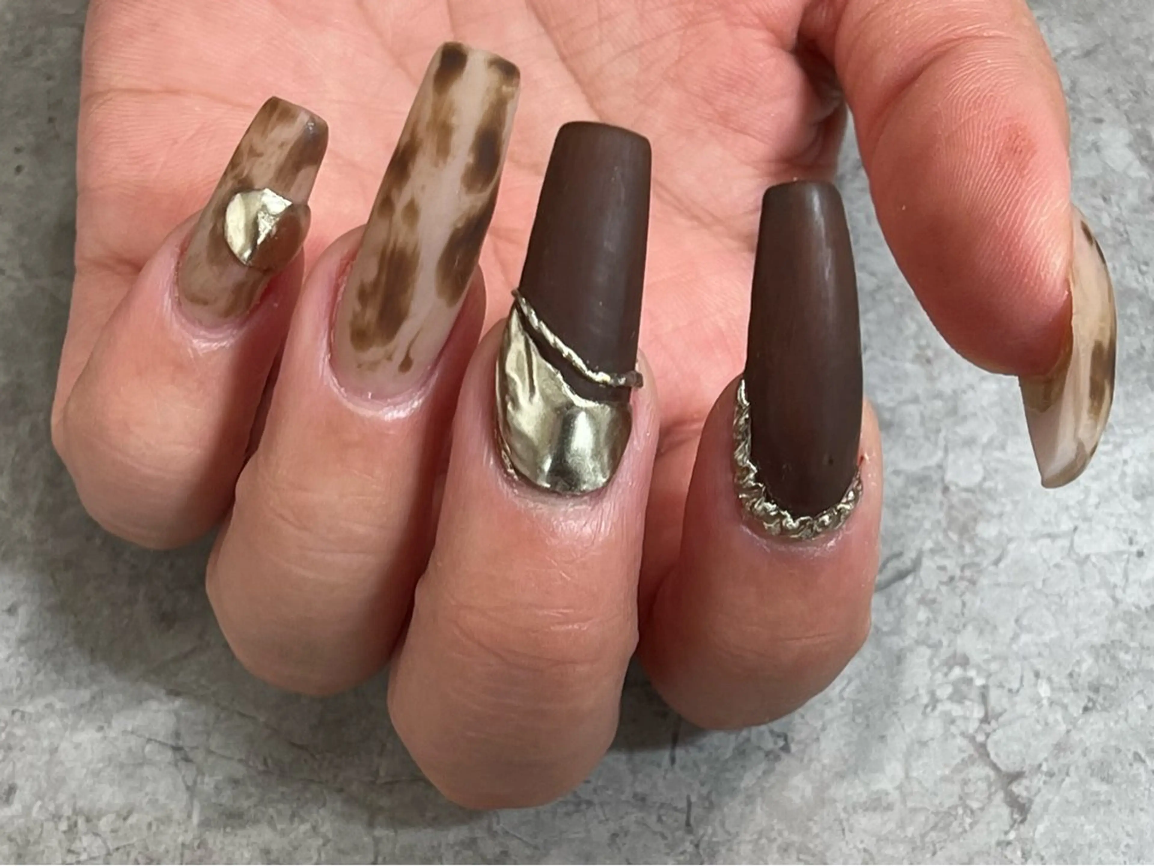 ネイル 城東区ネイルサロン carpediemのネイルデザイン