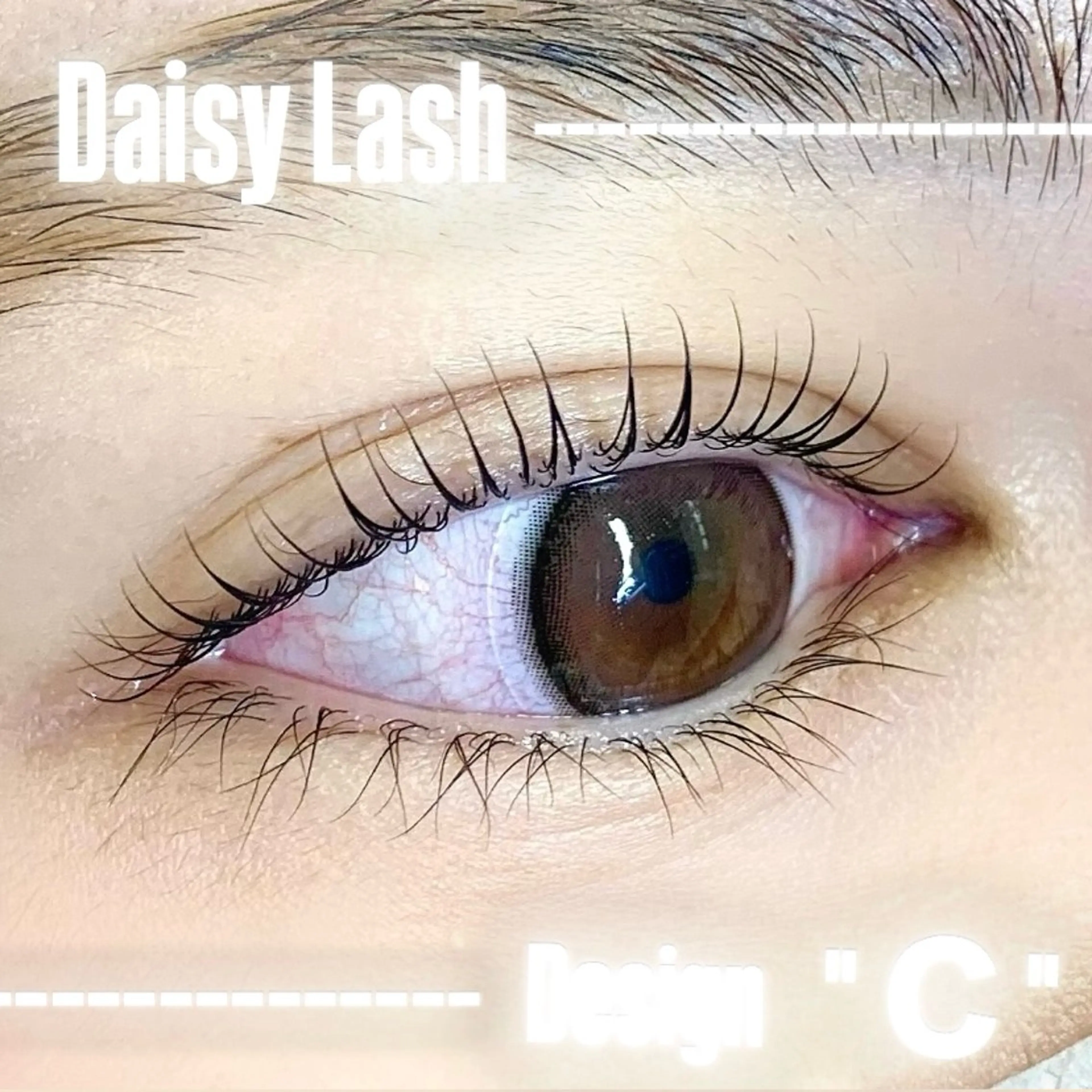 マツエク・マツパ Daisy Lash たかとり みうのマツエク・マツパデザイン