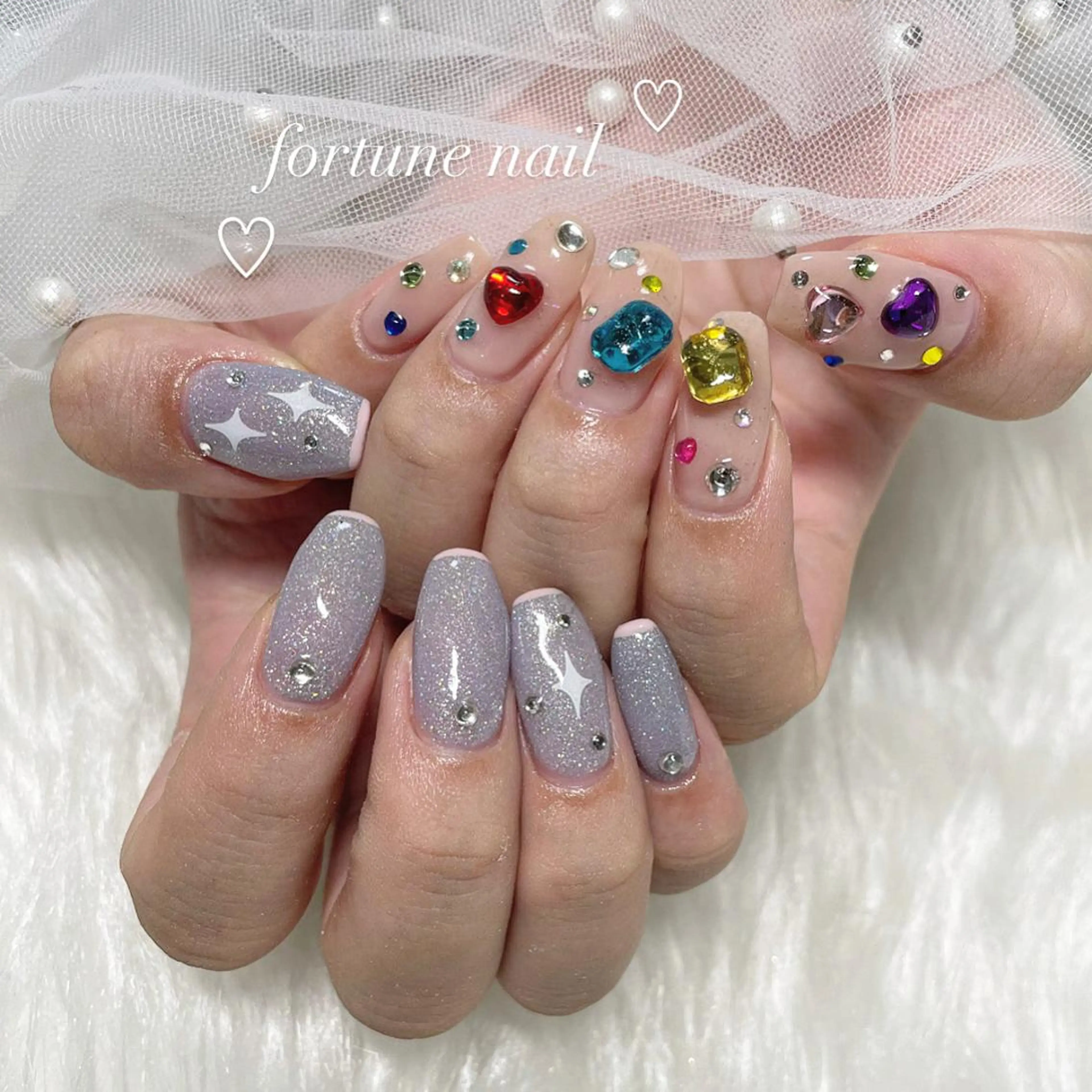 ネイル ハンドネイル ☆saori ☆のネイルデザイン