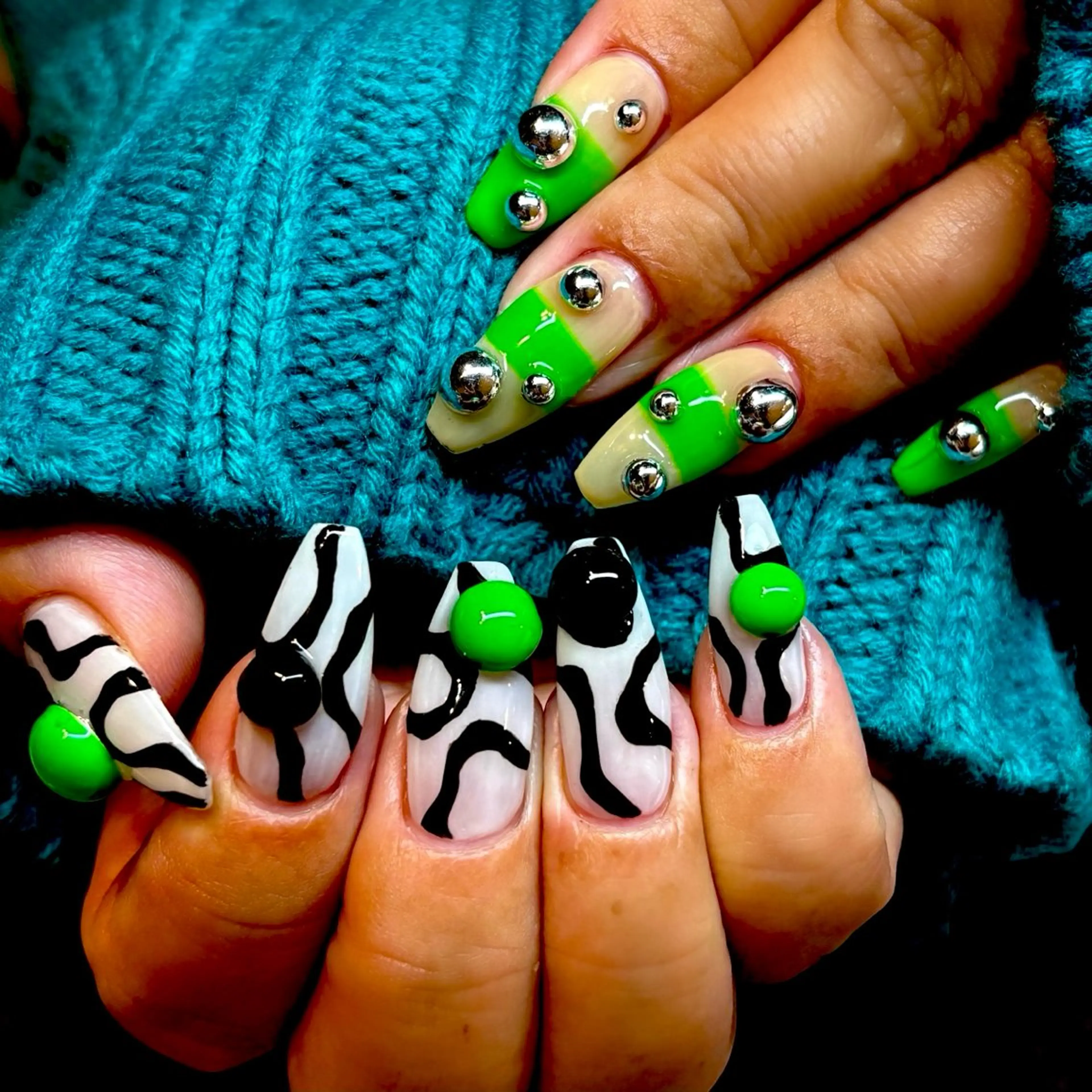 ネイル ハンドネイル orchid mikiのネイルデザイン