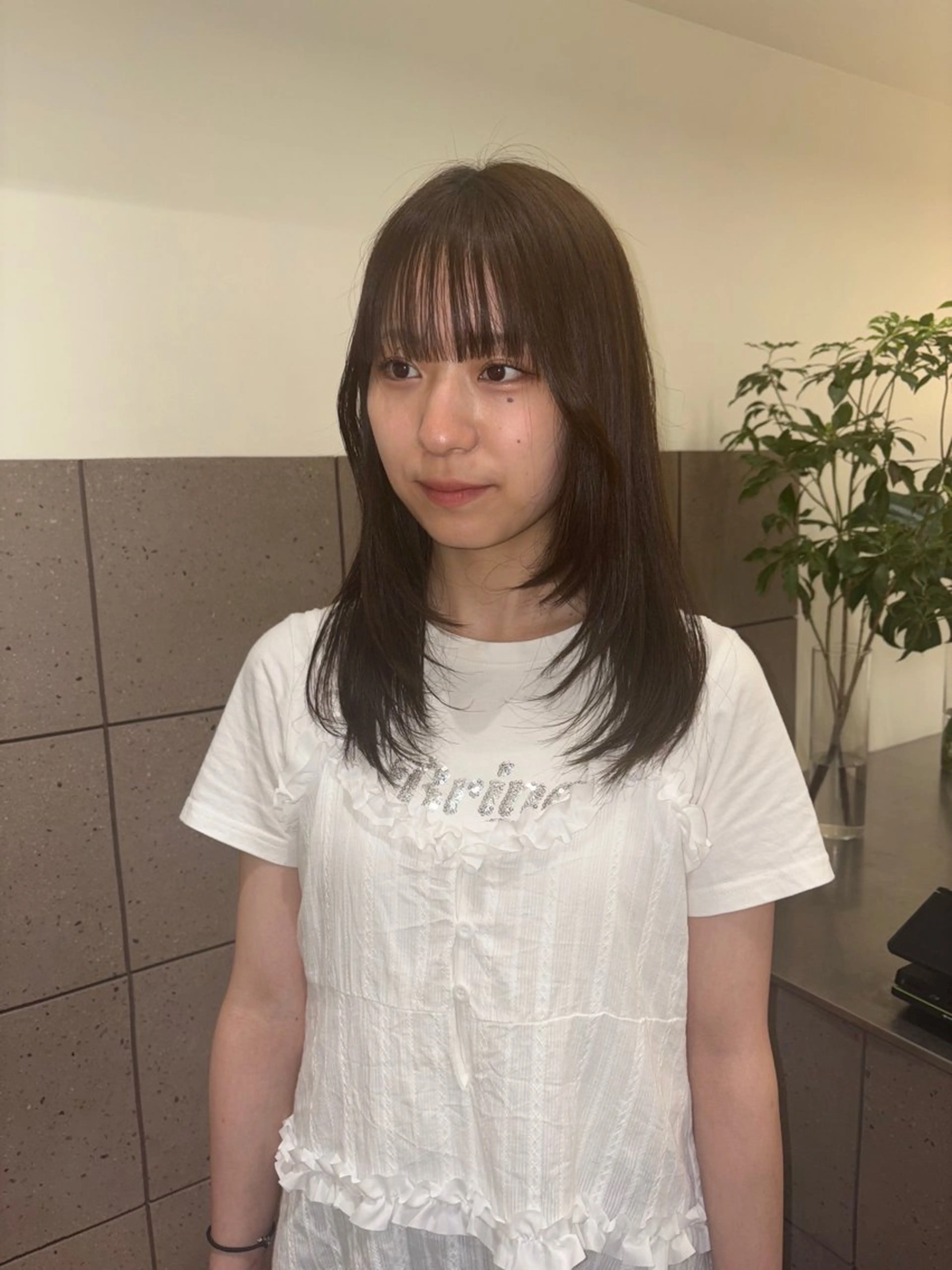 ロング カラー カット ヘアカラー natsuki /HUI 金山のヘアスタイル