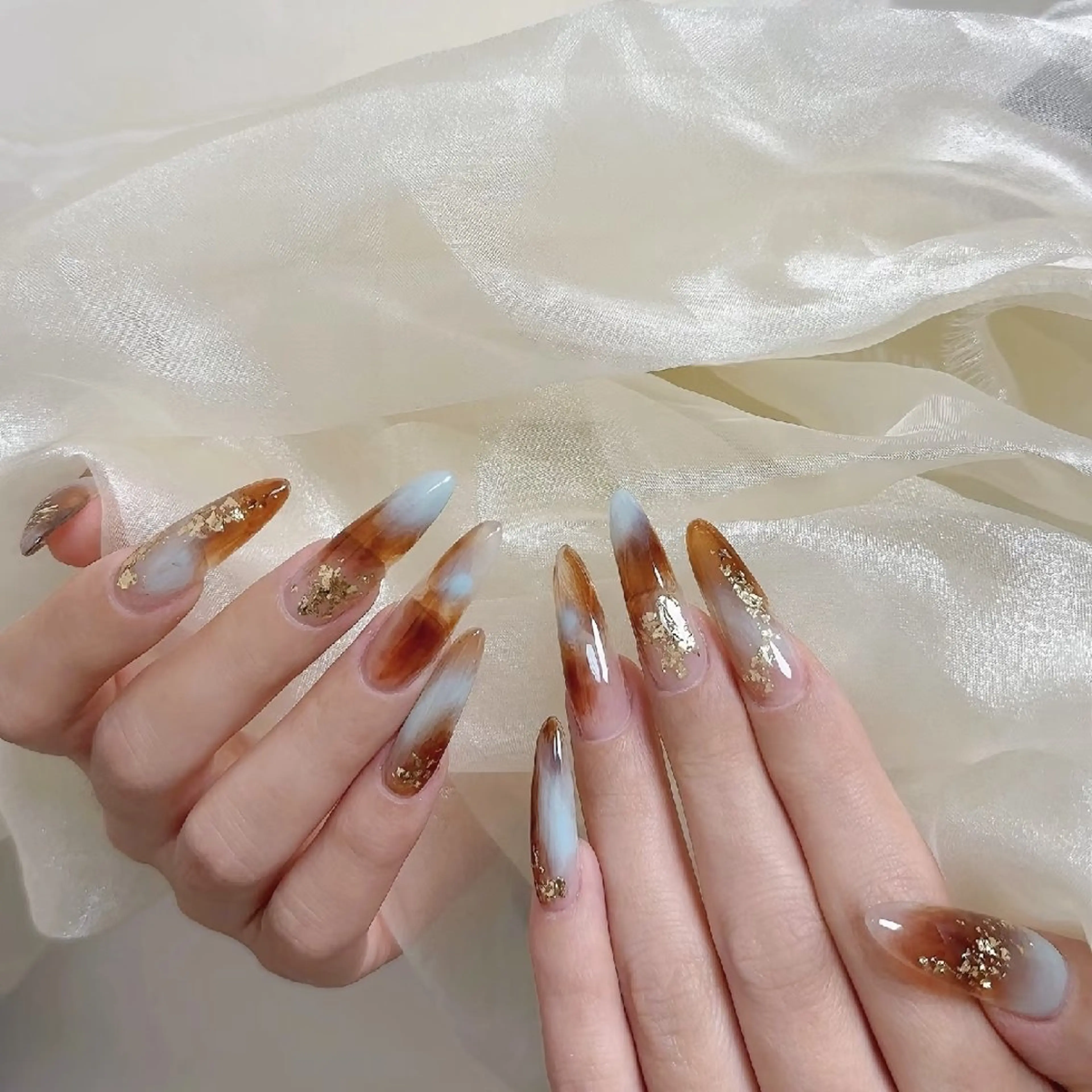 ネイル 鈴木 彩星のネイルデザイン