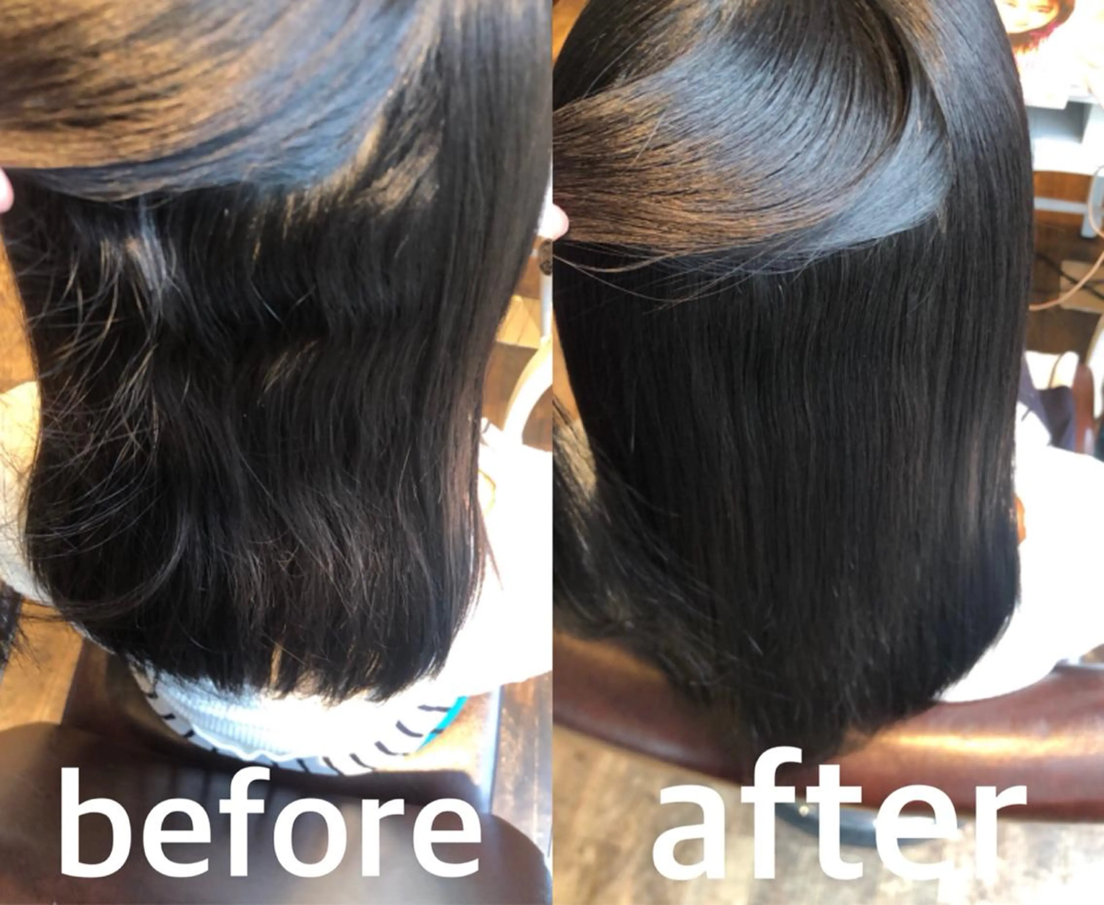 セミロング カット 縮毛矯正 トリートメント ⭐️Neo⭐️ 1/30〜産休⭐️のヘアスタイル